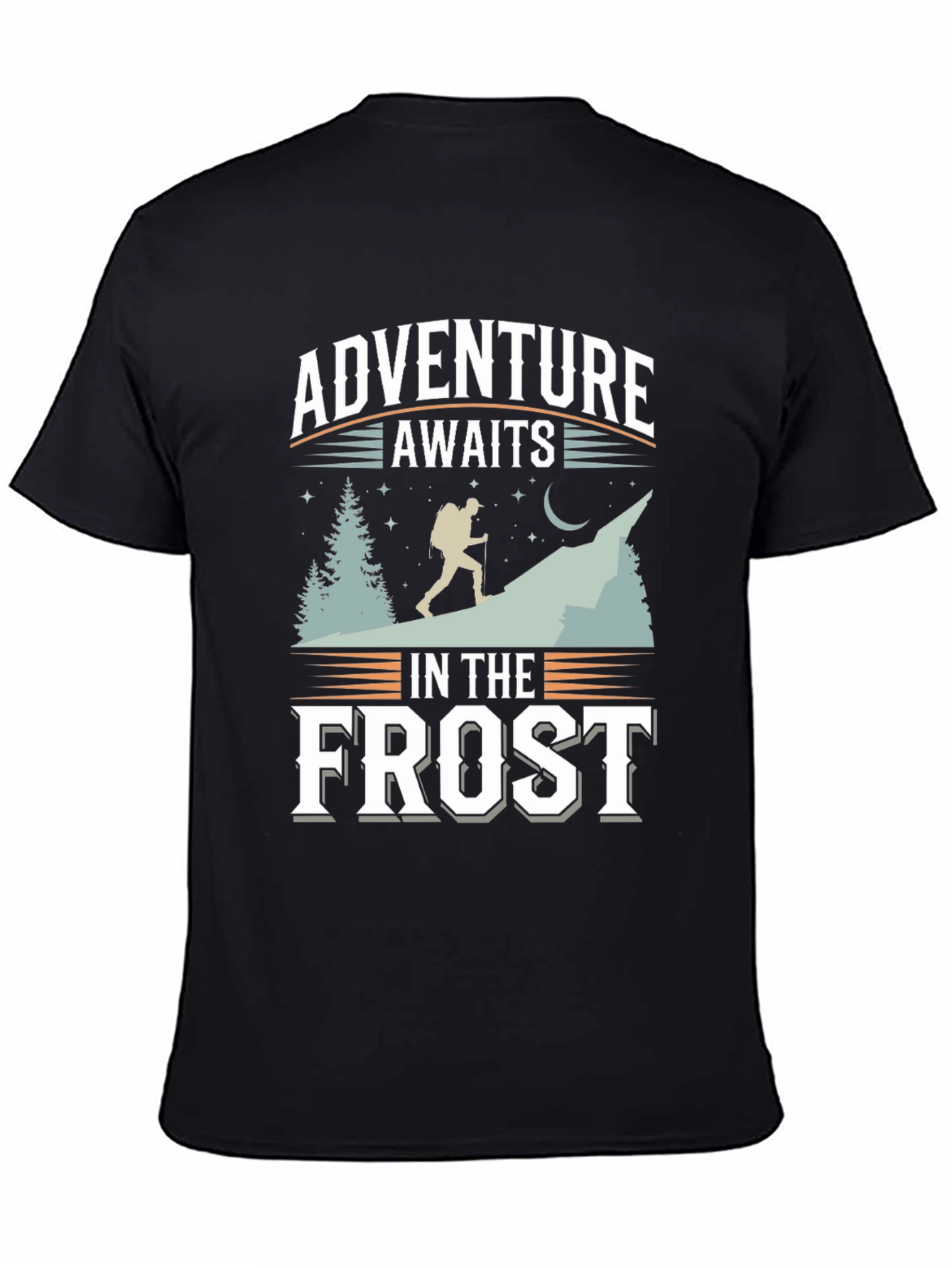 Adventure Awaits in the Frost Graphic Tee
