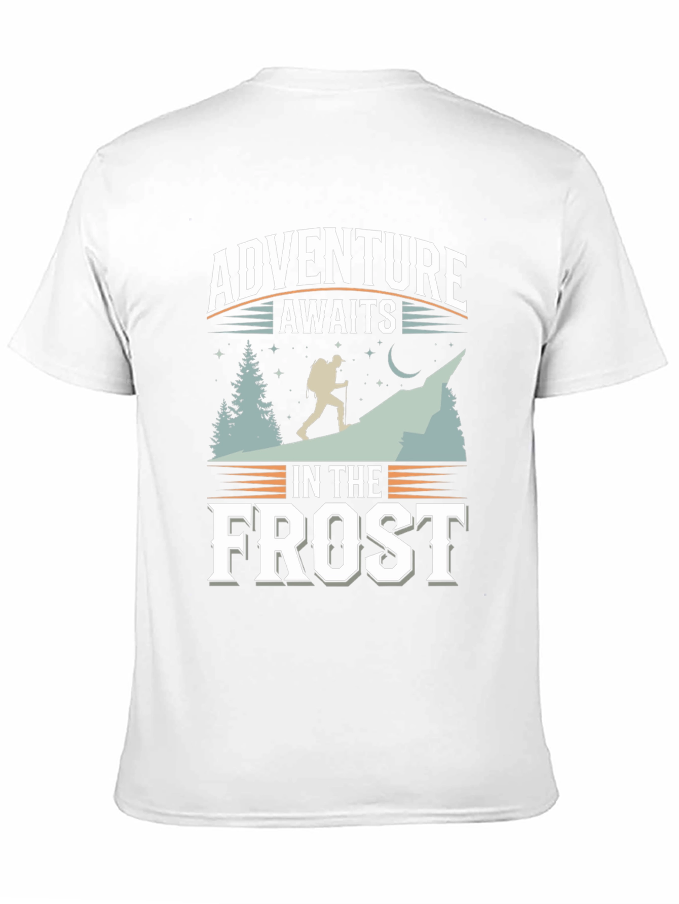 Adventure Awaits in the Frost Graphic Tee