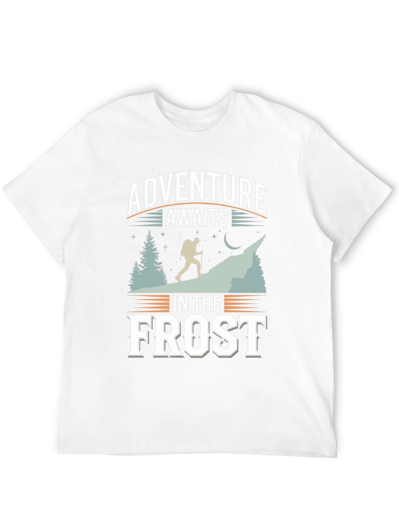 Adventure Awaits in the Frost Graphic Tee