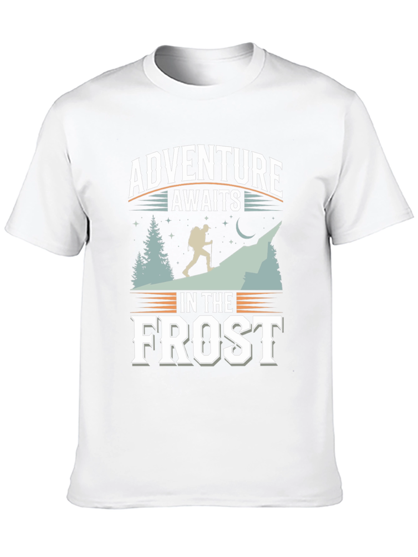 Adventure Awaits in the Frost Graphic Tee