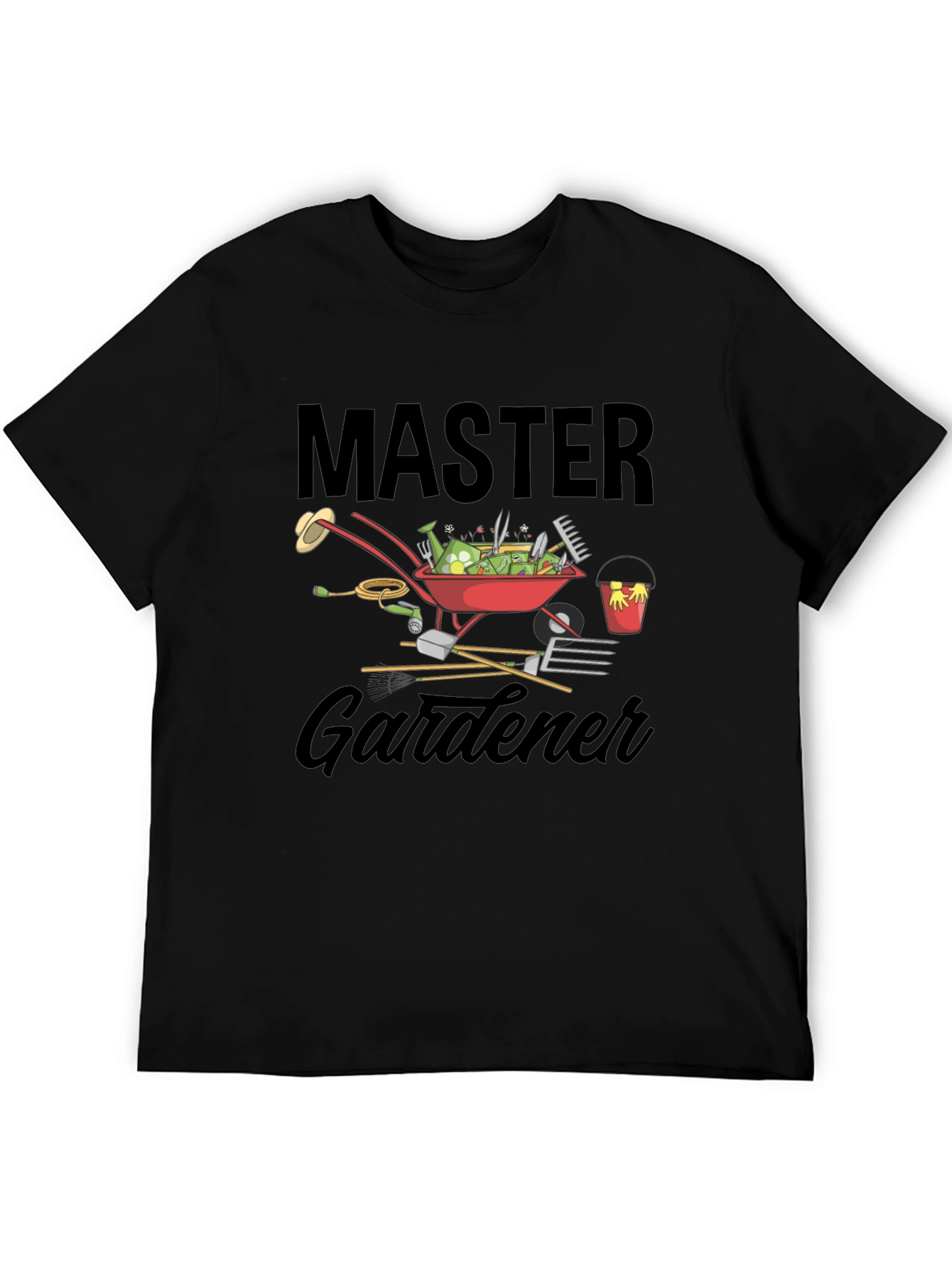 Master Gardener Graphic T-Shirt
