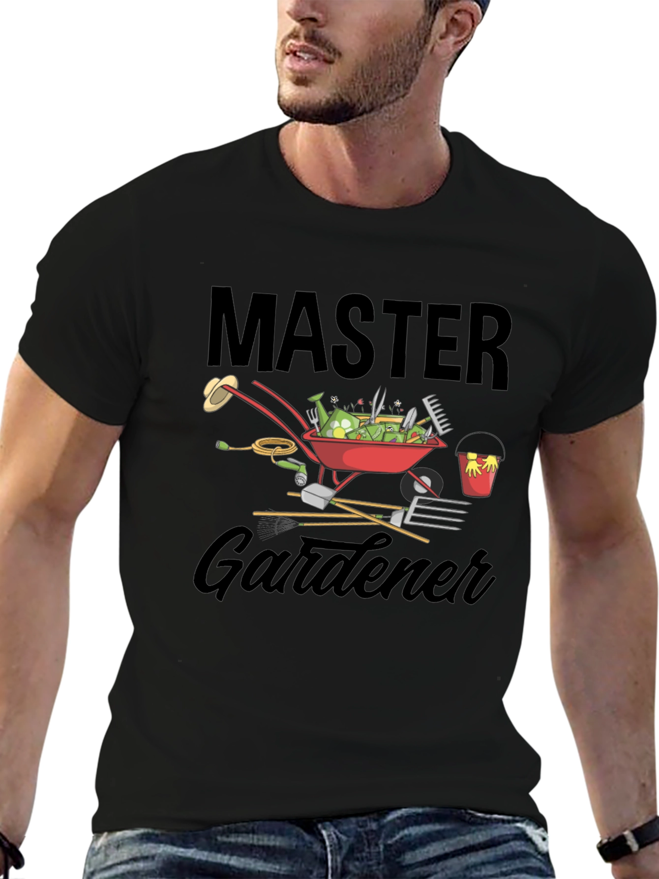 Master Gardener Graphic T-Shirt