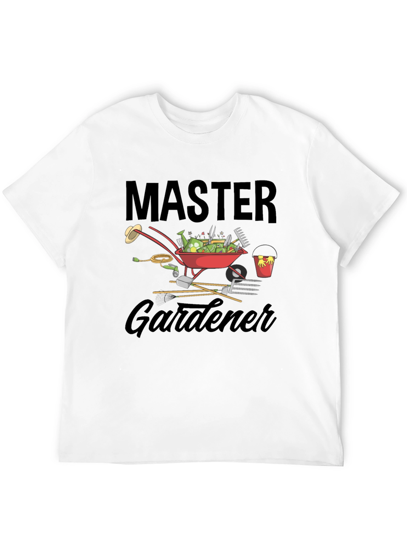 Master Gardener Graphic T-Shirt