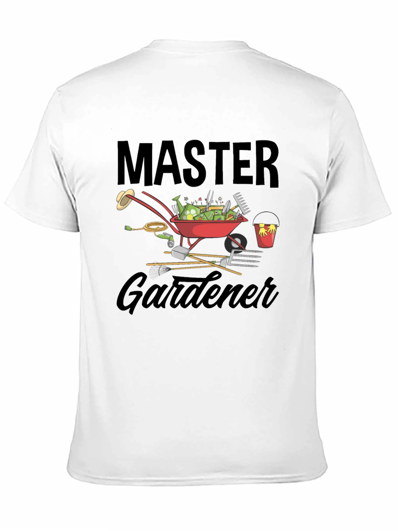 Master Gardener Graphic T-Shirt