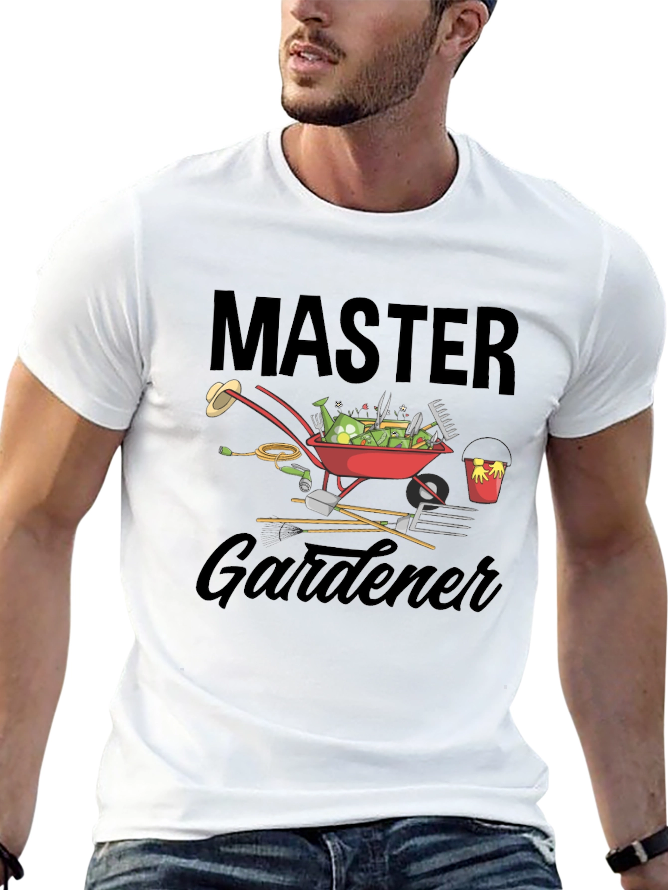 Master Gardener Graphic T-Shirt