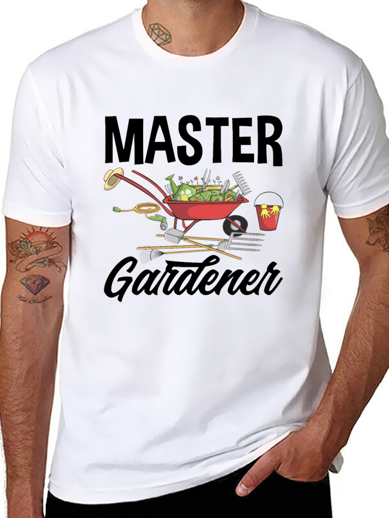 Master Gardener Graphic T-Shirt
