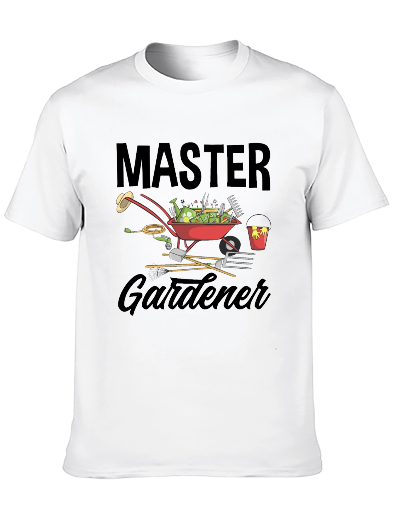 Master Gardener Graphic T-Shirt
