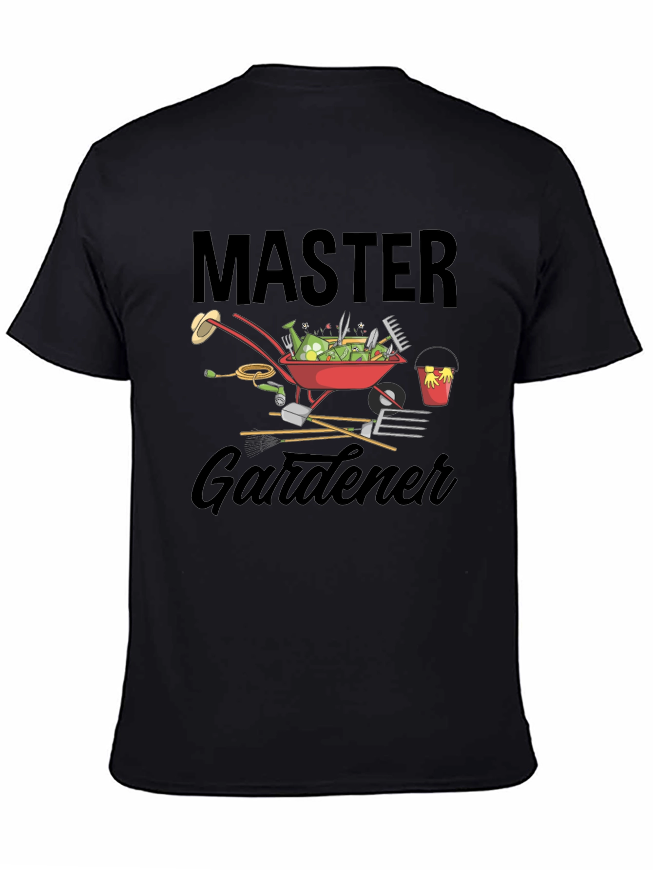 Master Gardener Graphic T-Shirt