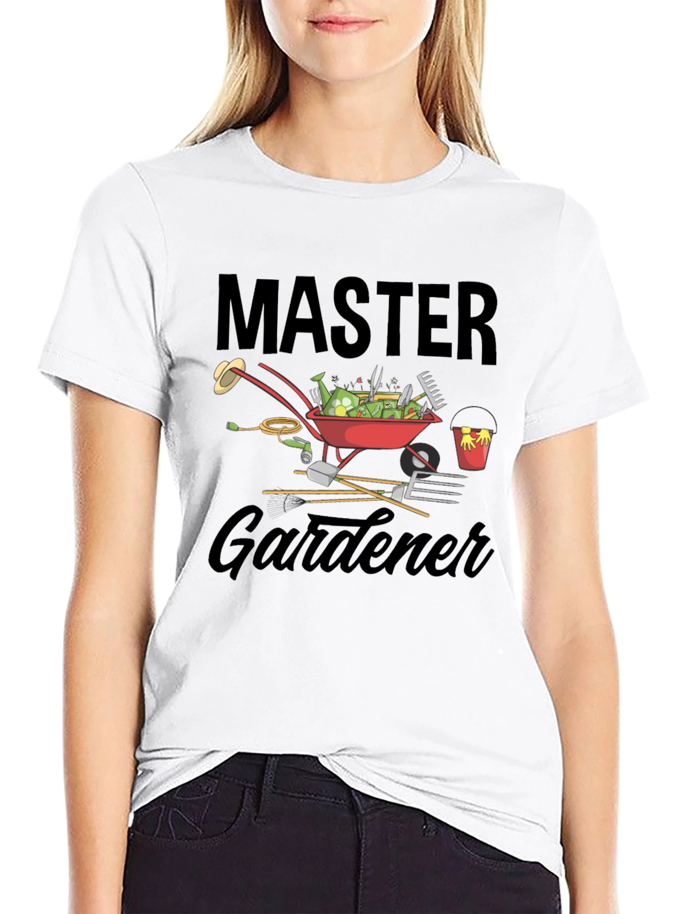 Master Gardener Graphic T-Shirt