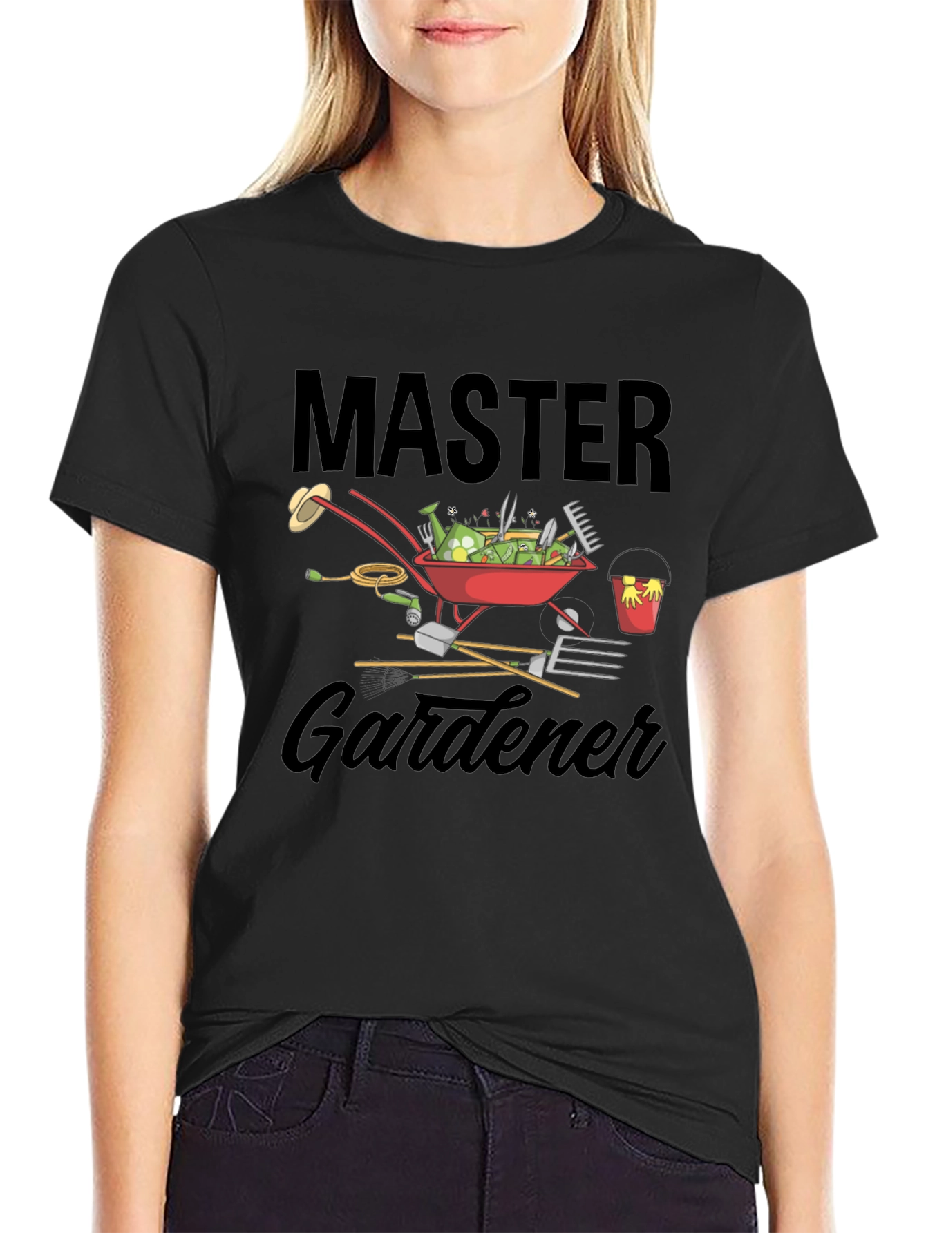 Master Gardener Graphic T-Shirt