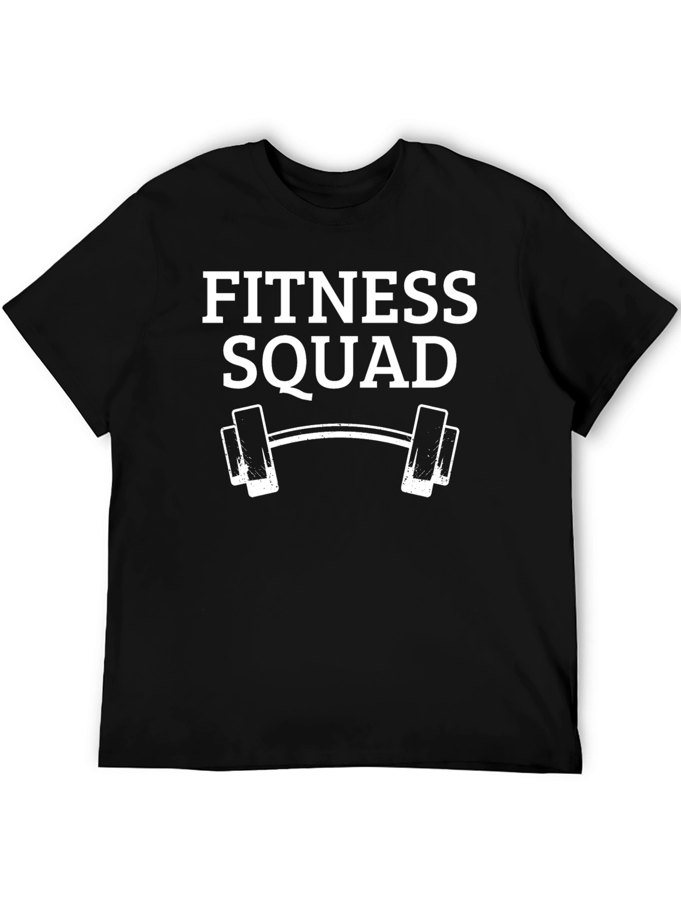 Fitness Squad Graphic Tee - Workout T-Shirt