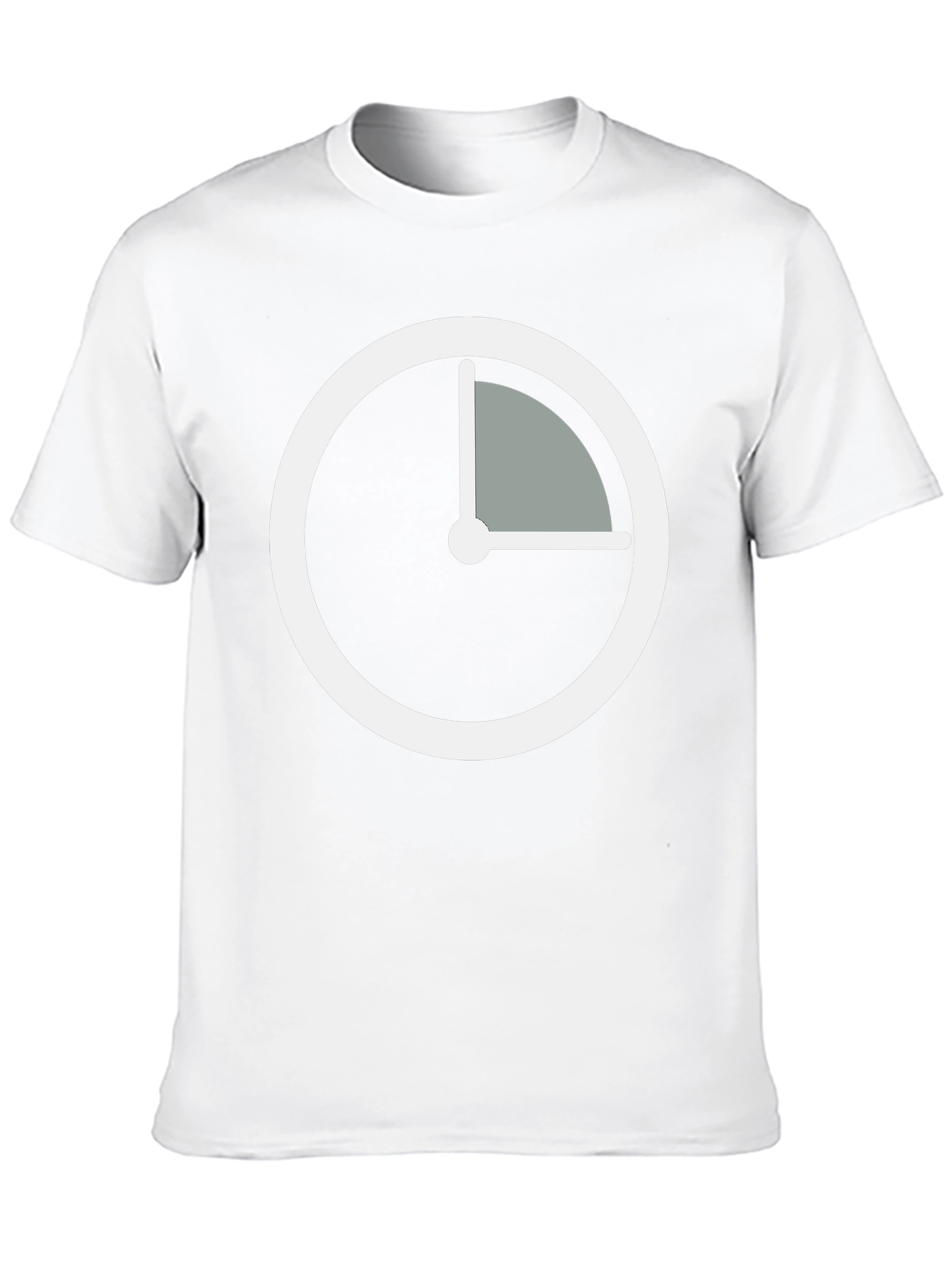 Modern Time Black T-Shirt