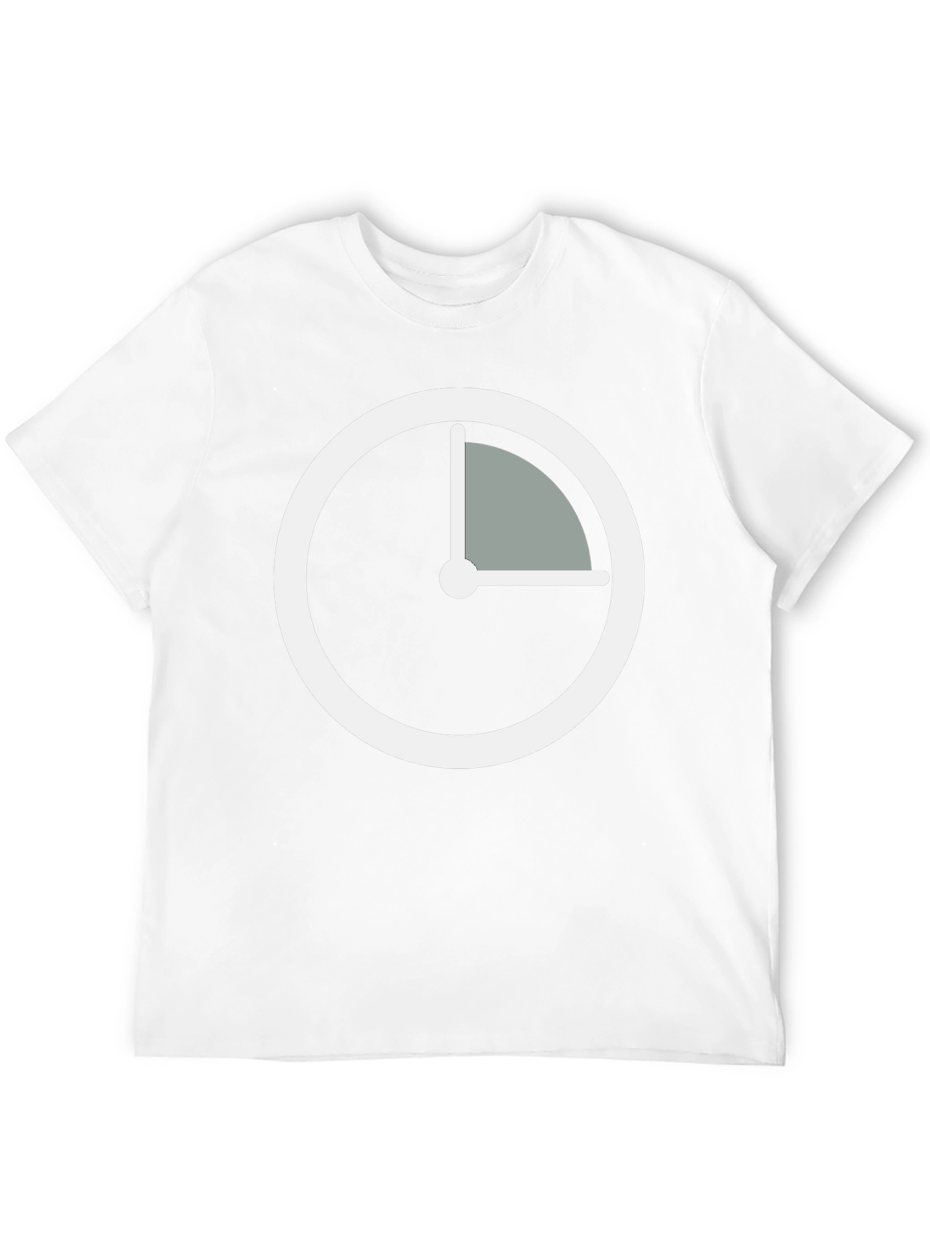 Modern Time Black T-Shirt