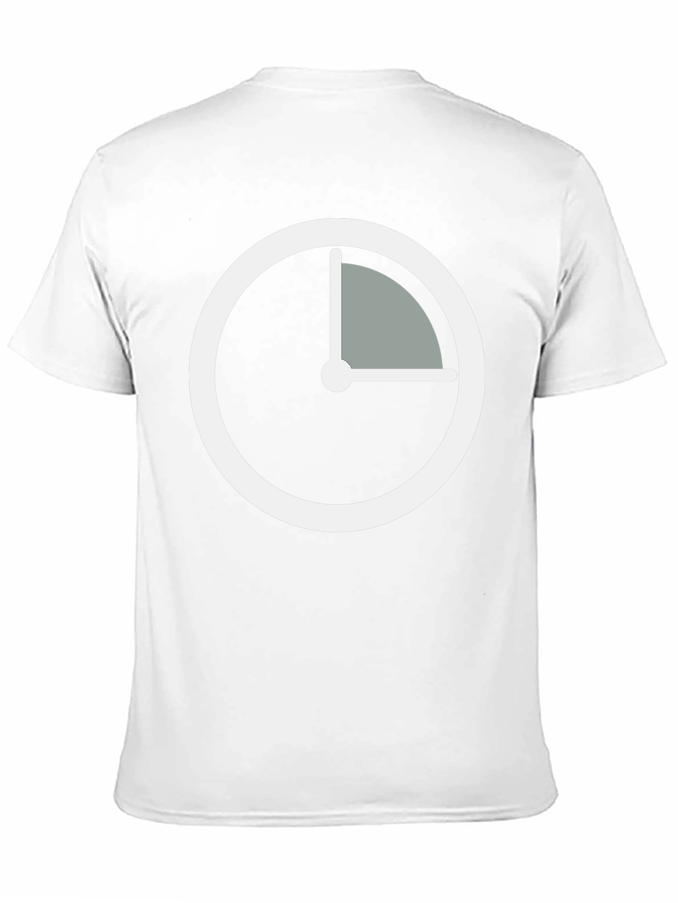 Modern Time Black T-Shirt