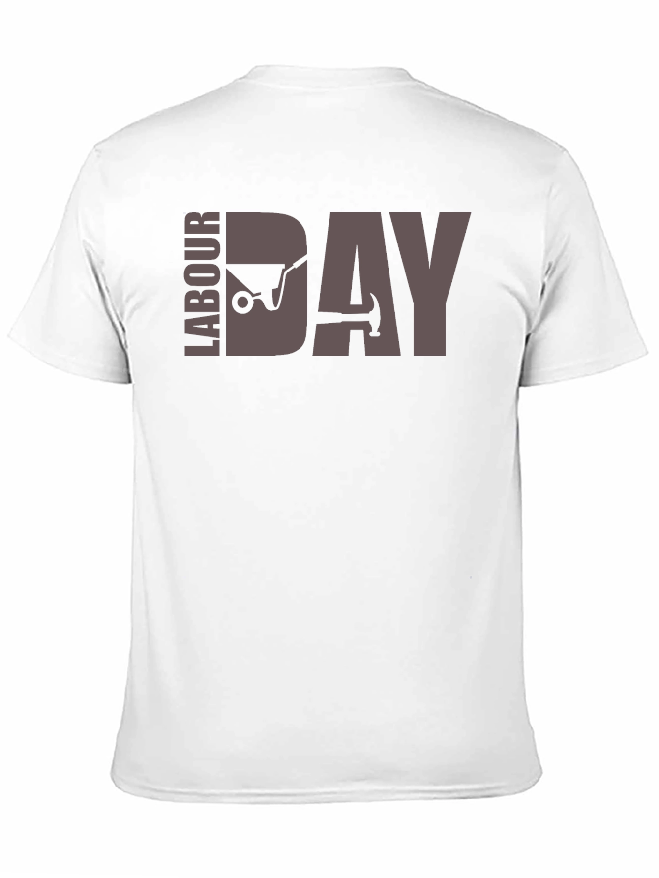 Labour Day T-Shirt - Workman Design