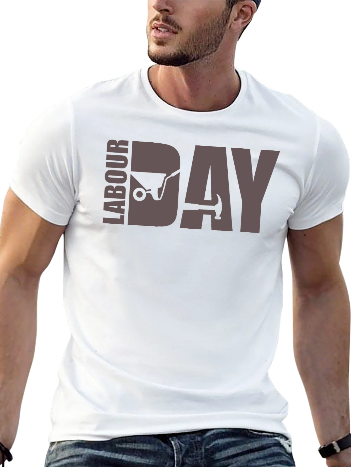 Labour Day T-Shirt - Workman Design