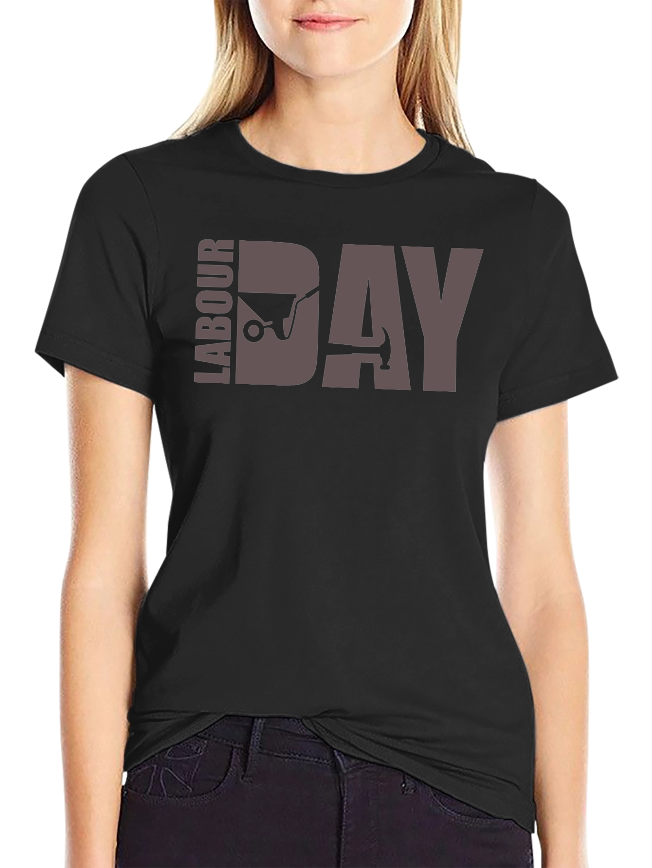Labour Day T-Shirt - Workman Design