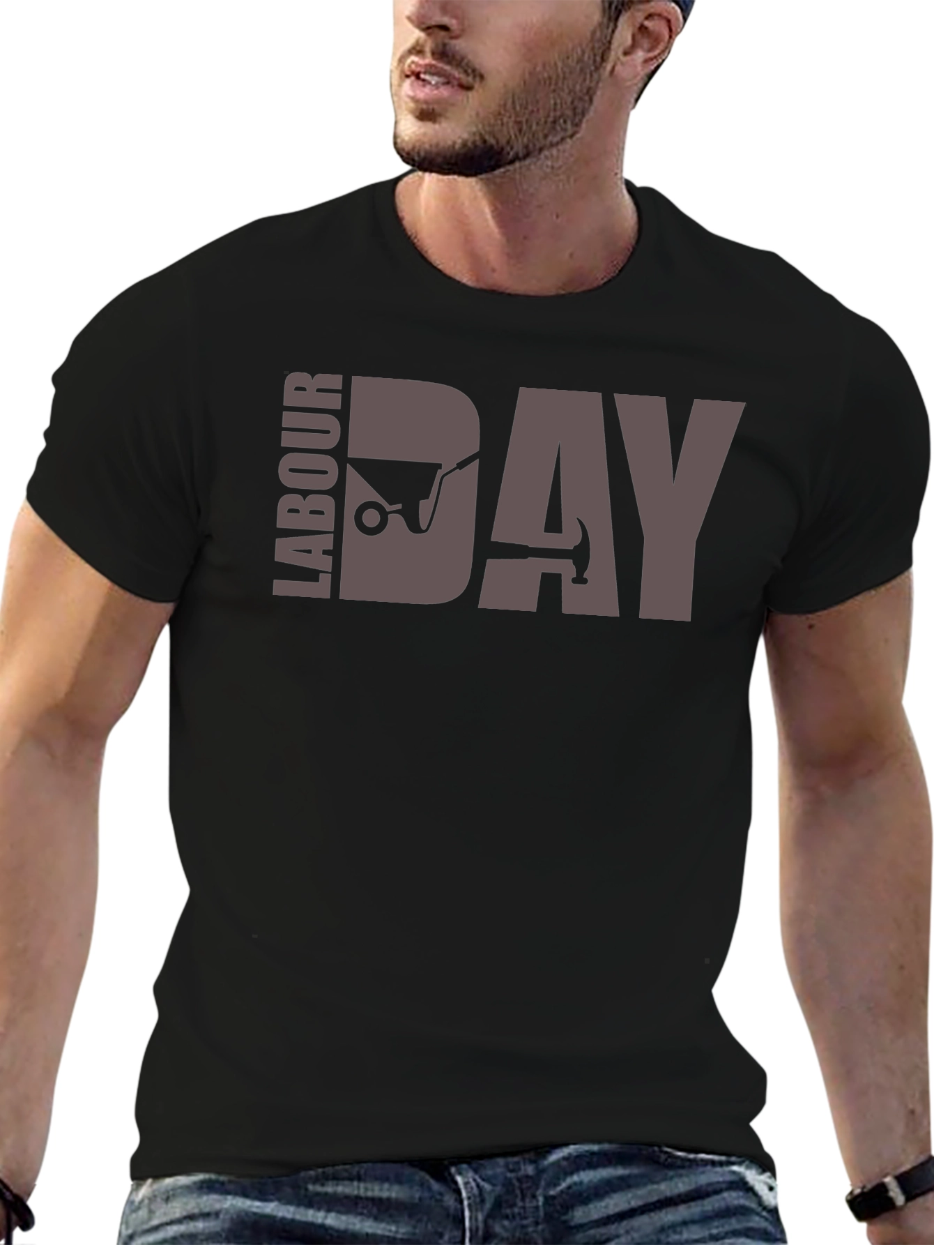 Labour Day T-Shirt - Workman Design