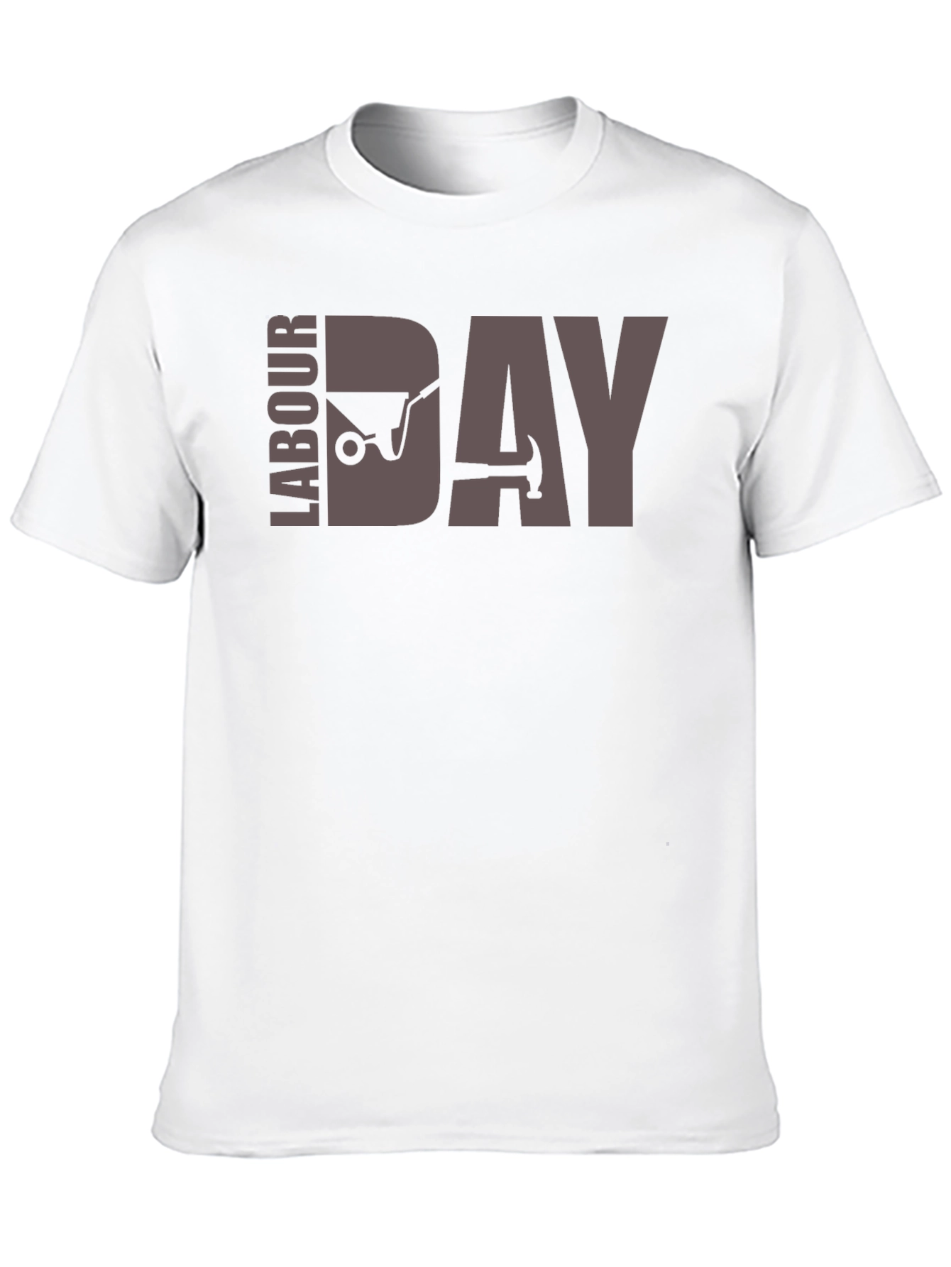 Labour Day T-Shirt - Workman Design