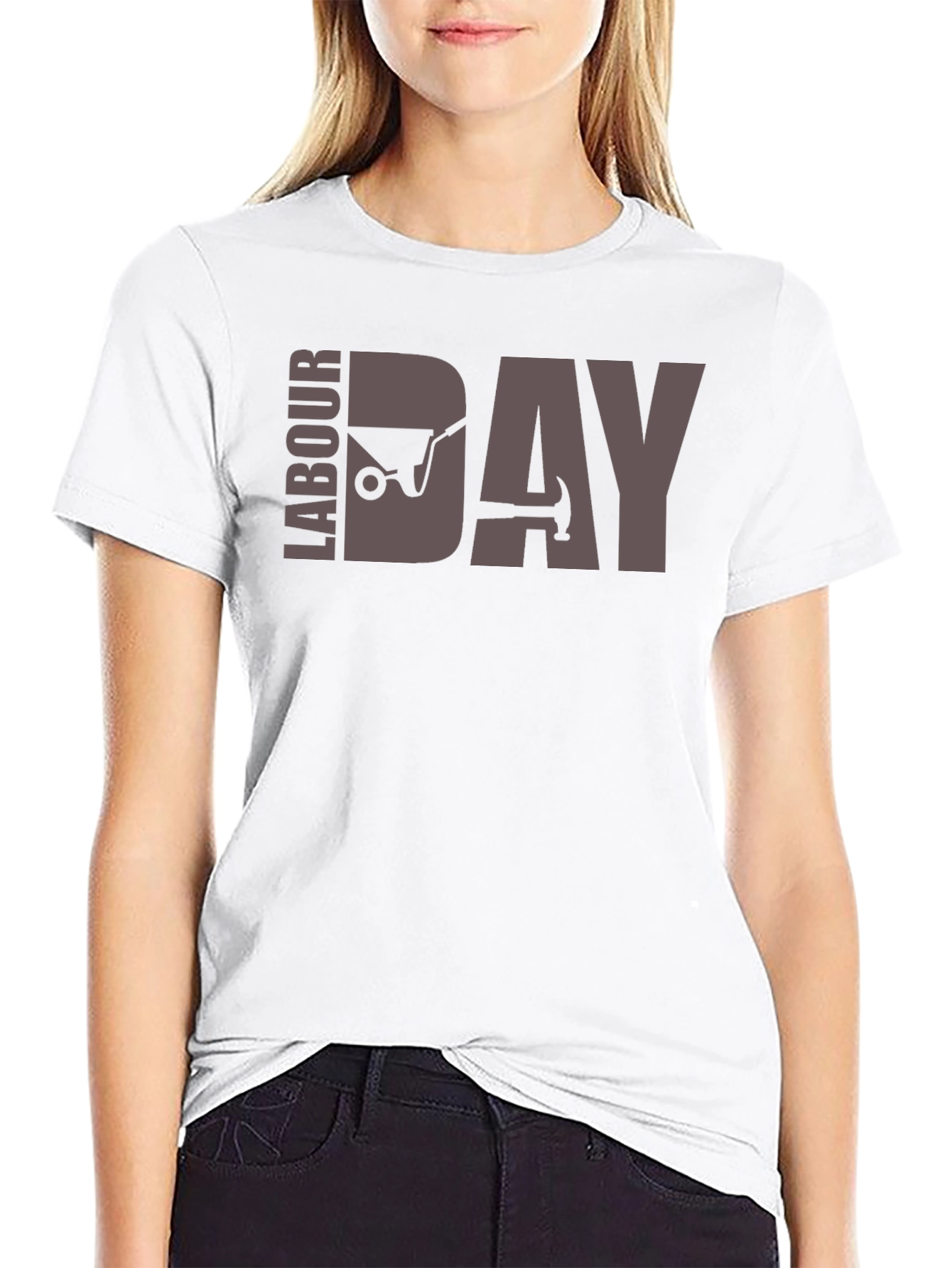 Labour Day T-Shirt - Workman Design