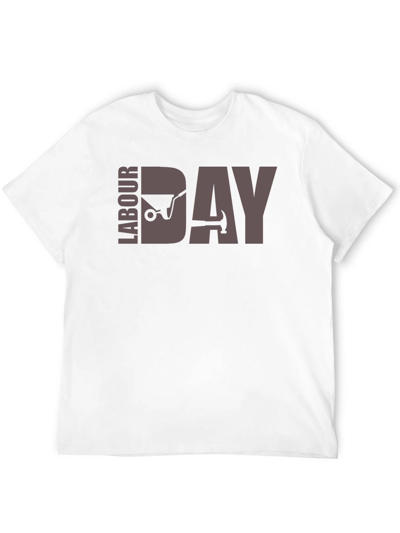 Labour Day T-Shirt - Workman Design
