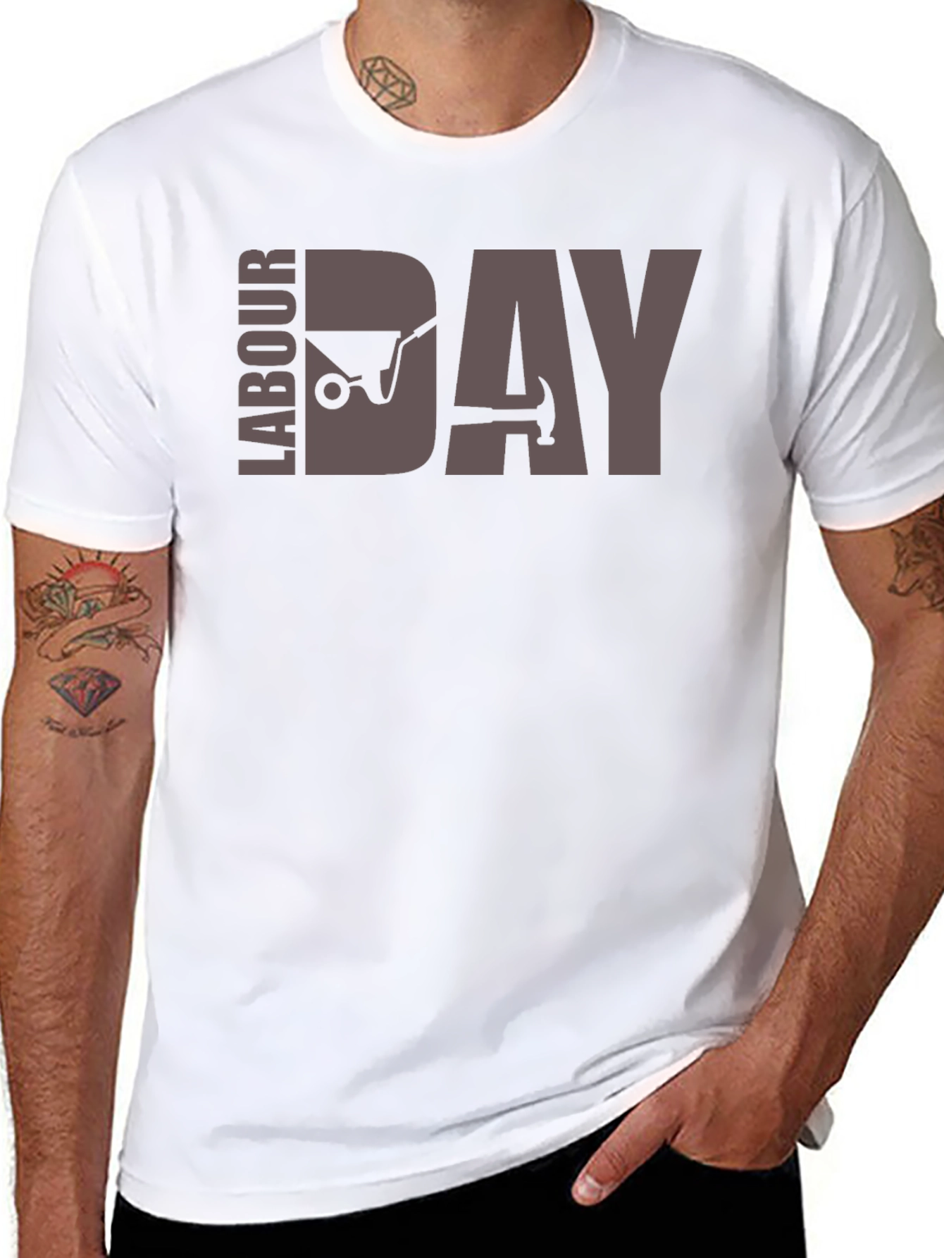 Labour Day T-Shirt - Workman Design