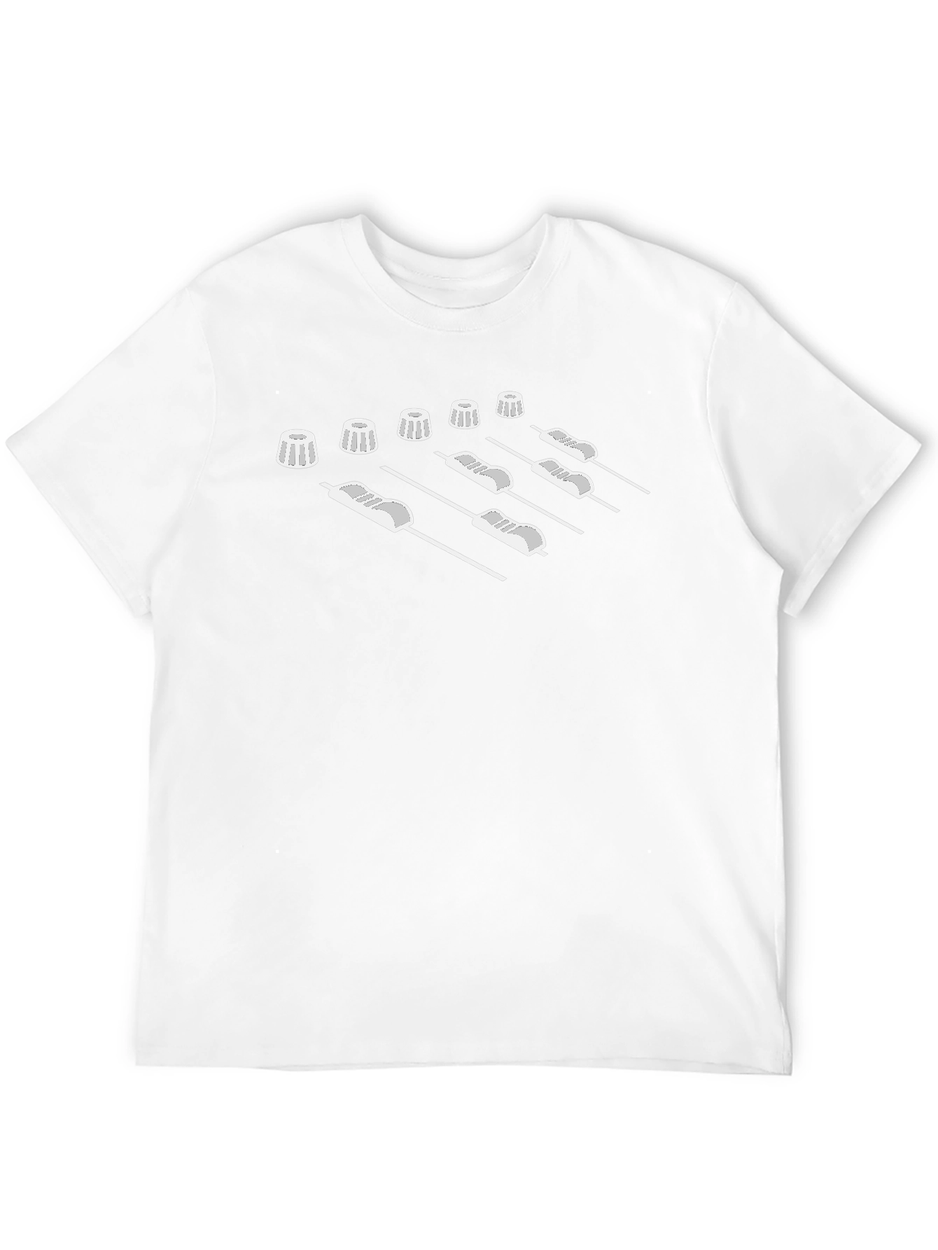 DJ Mixer Graphic Tee - Black
