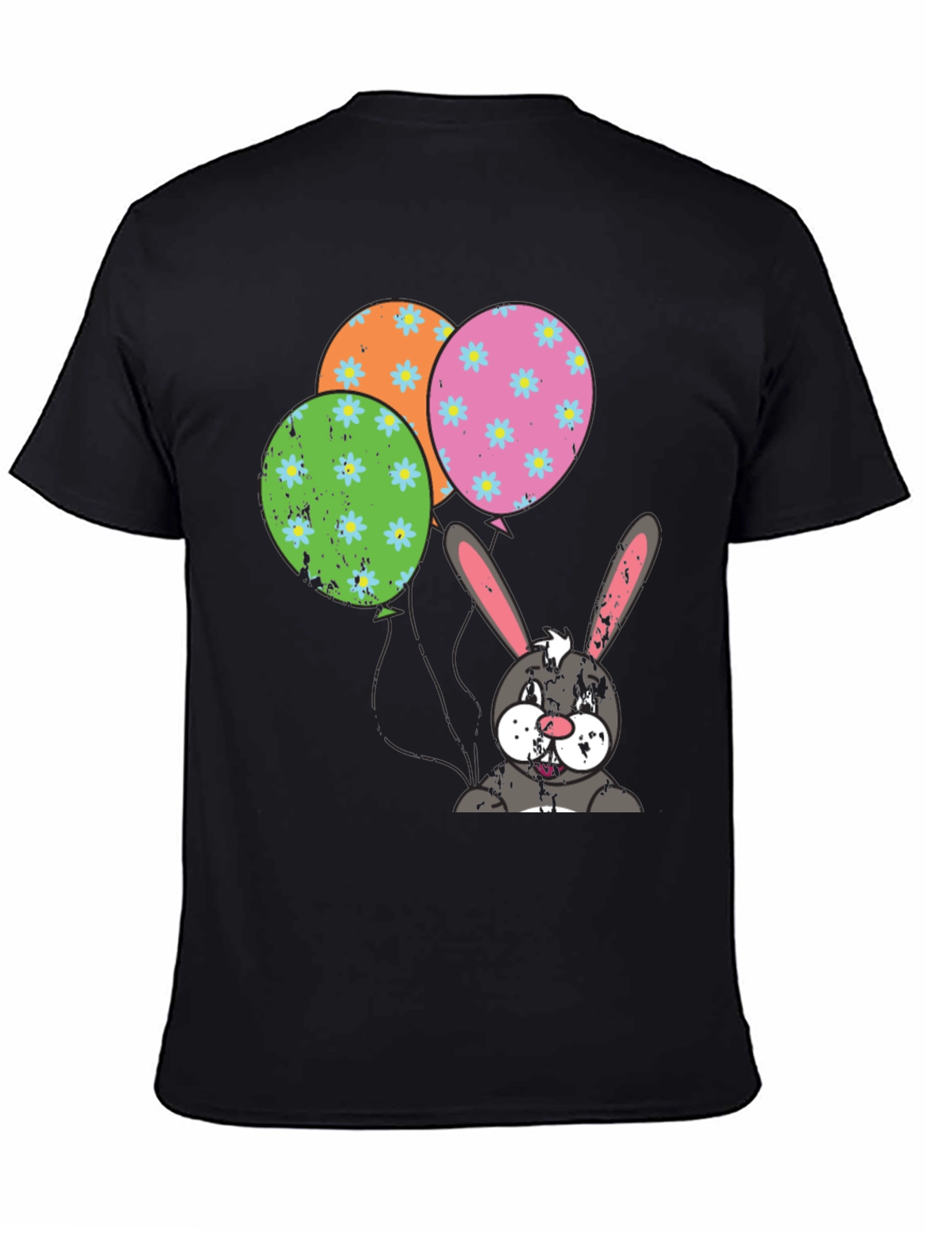 Easter Bunny Balloons T-Shirt