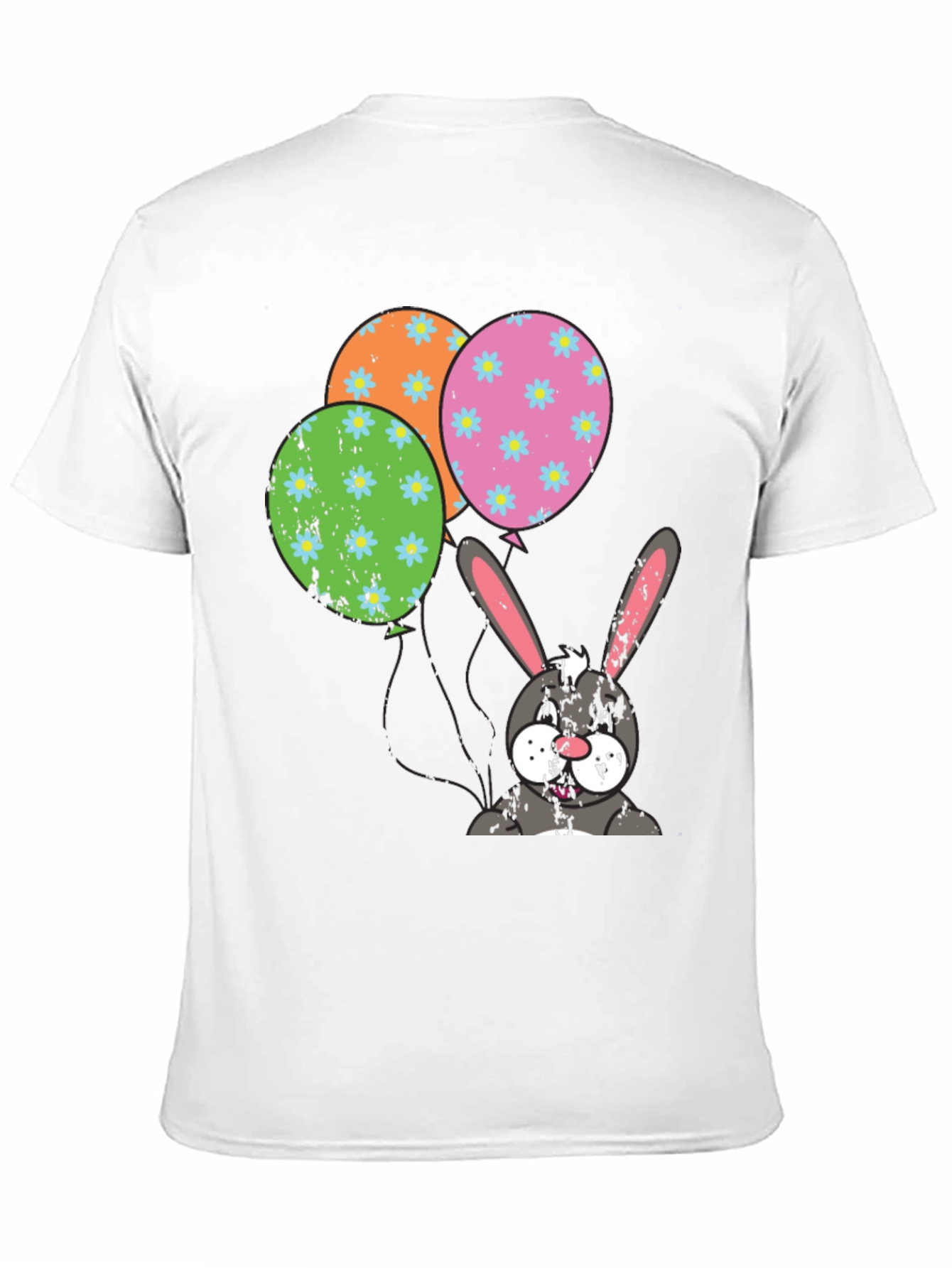 Easter Bunny Balloons T-Shirt