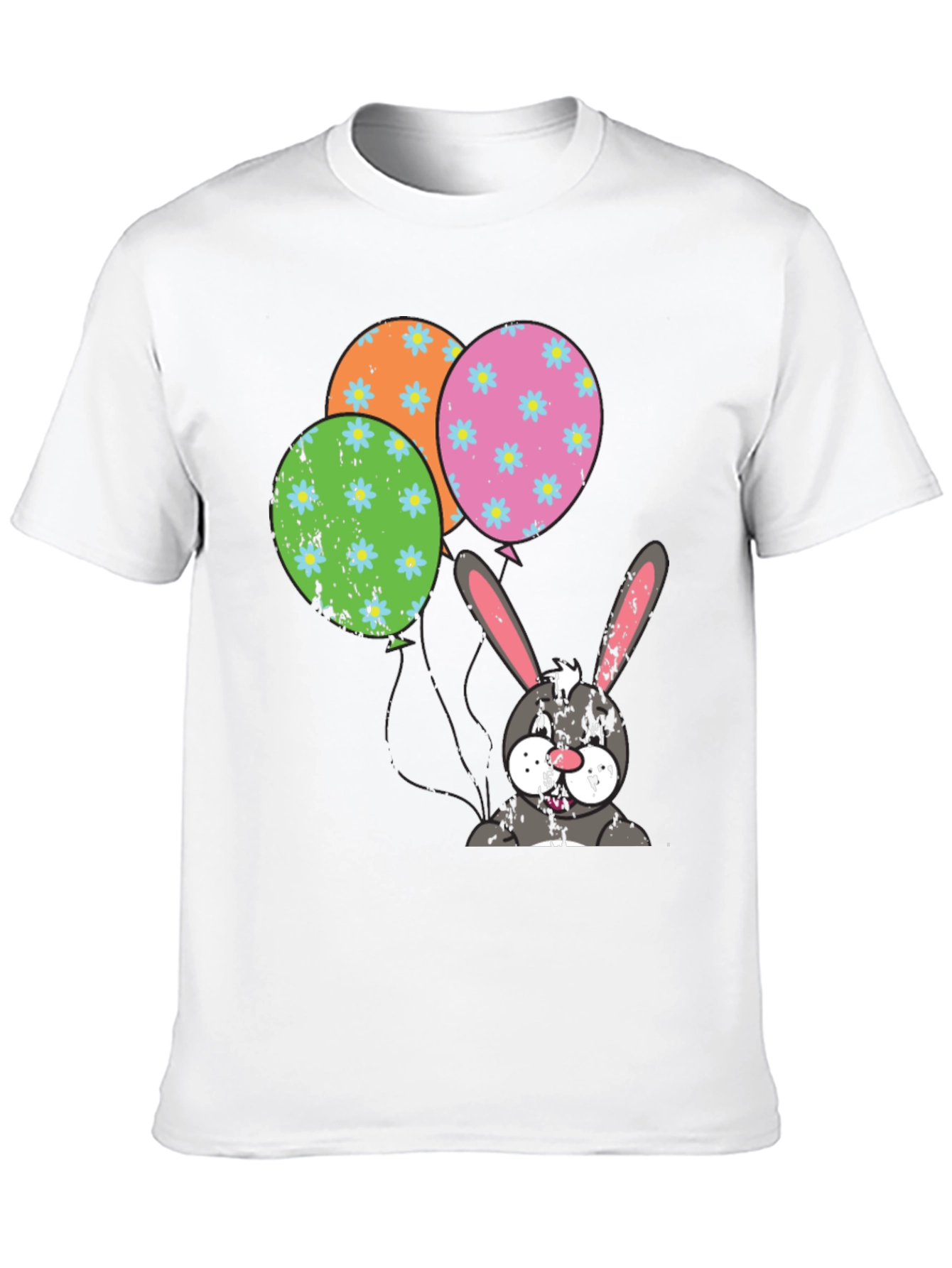 Easter Bunny Balloons T-Shirt