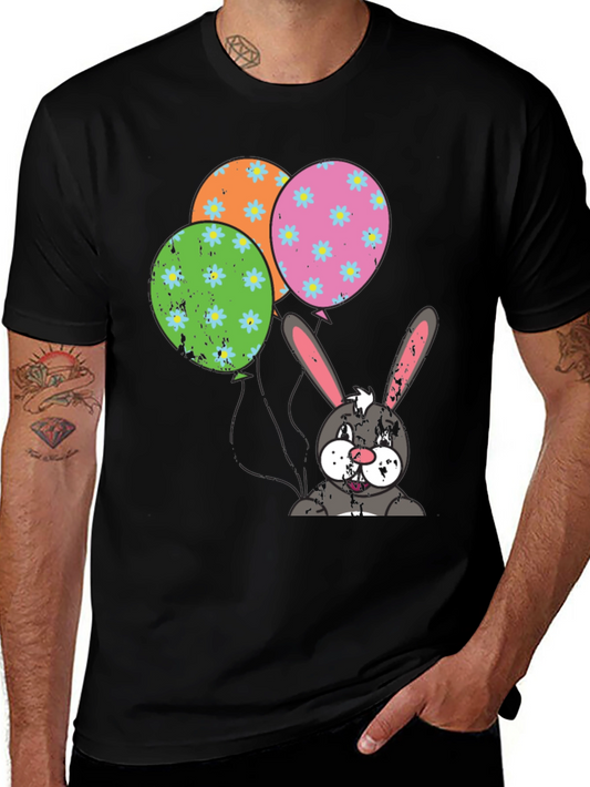 Easter Bunny Balloons T-Shirt