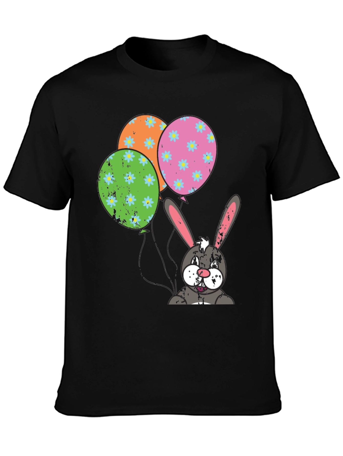 Easter Bunny Balloons T-Shirt