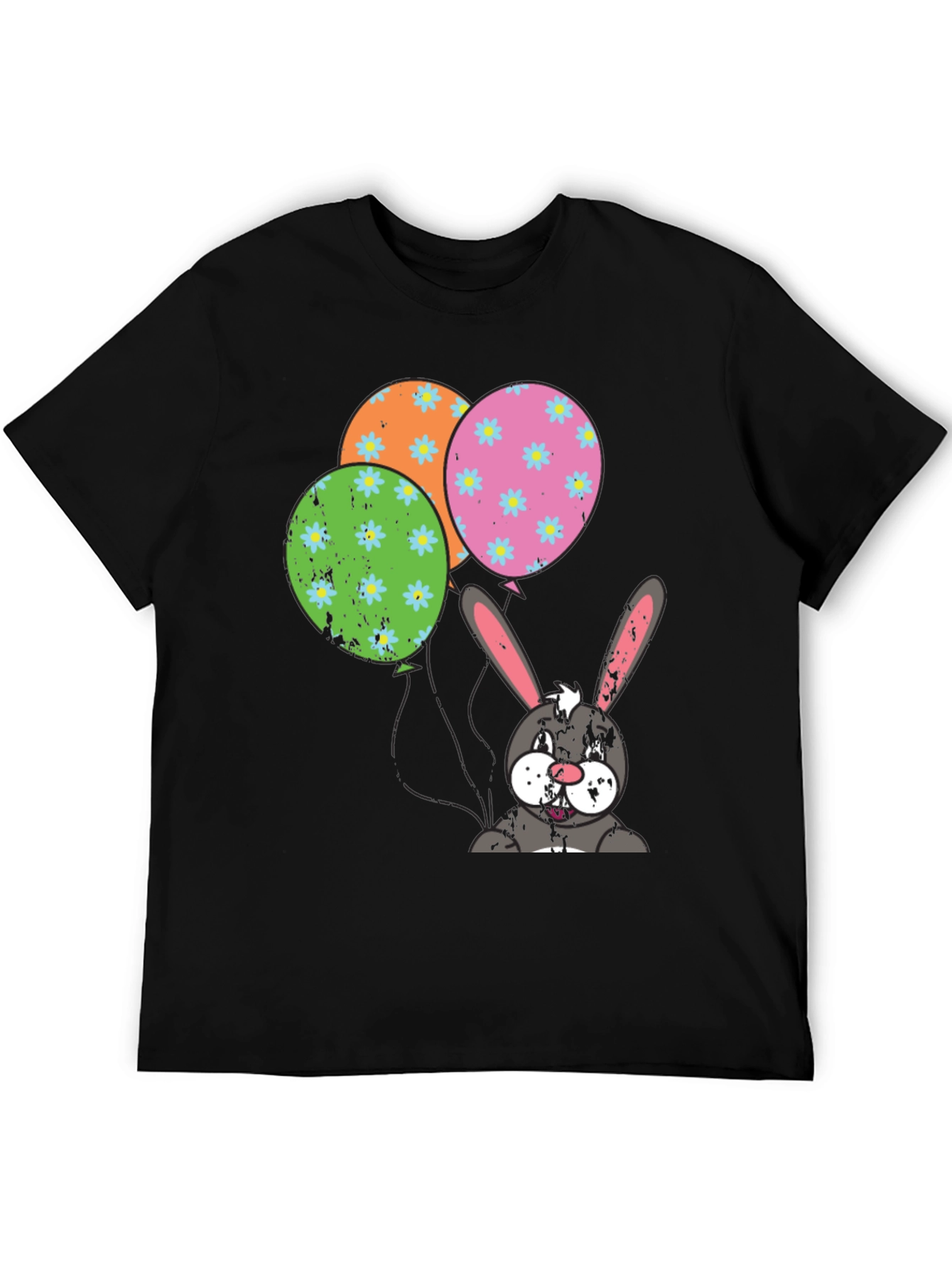 Easter Bunny Balloons T-Shirt