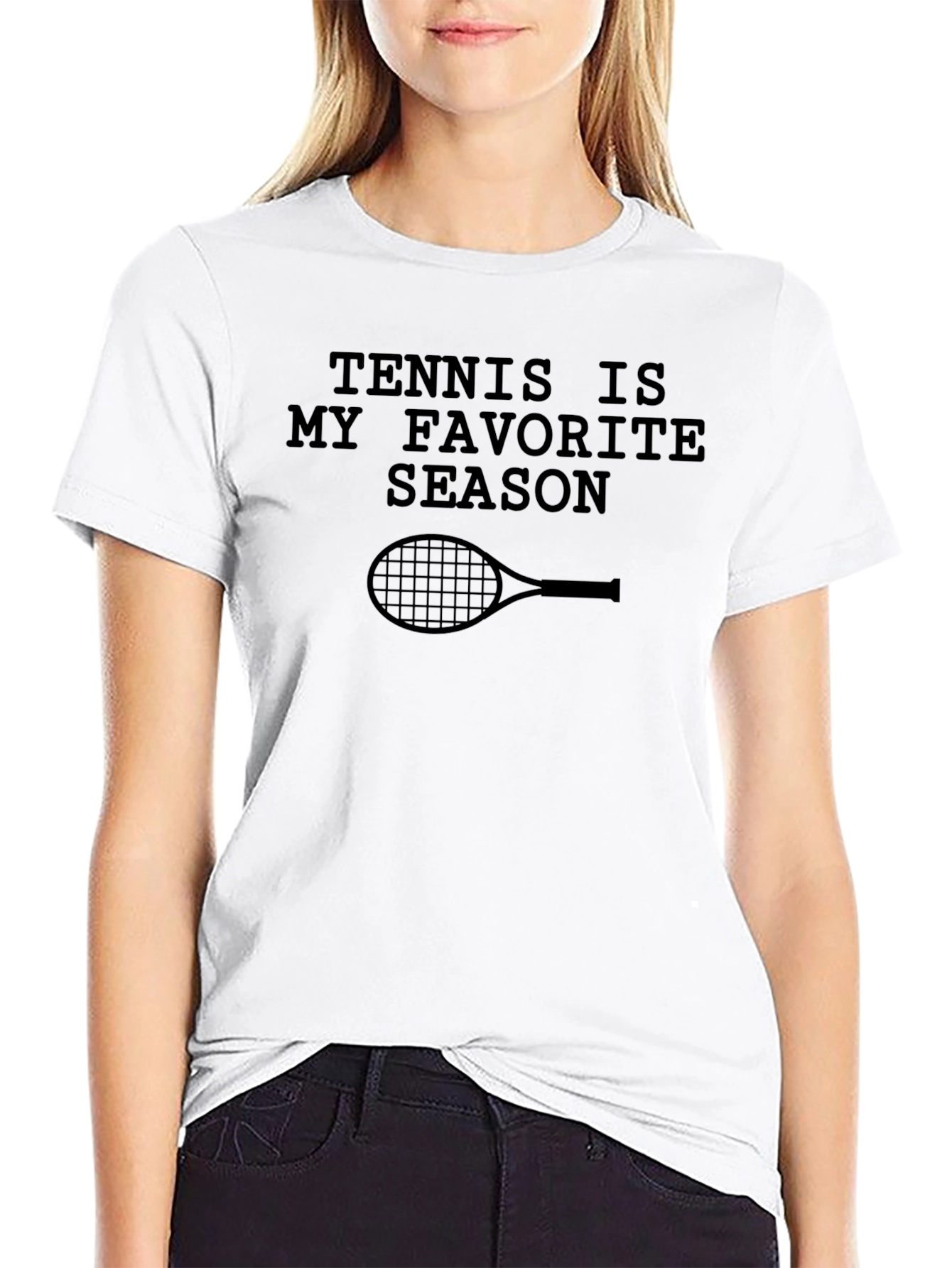 Tennis is My Favorite Season T-Shirt