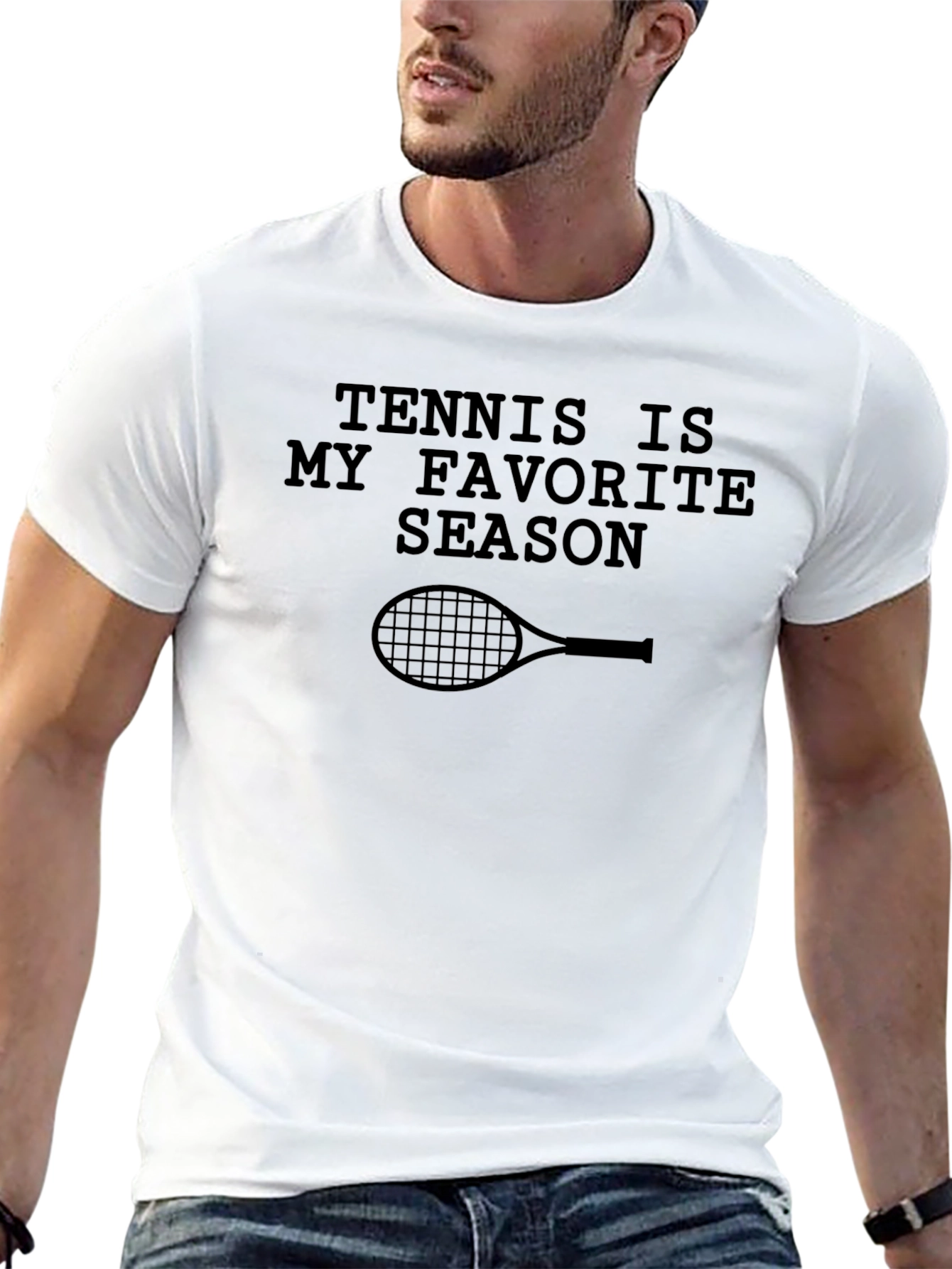 Tennis is My Favorite Season T-Shirt