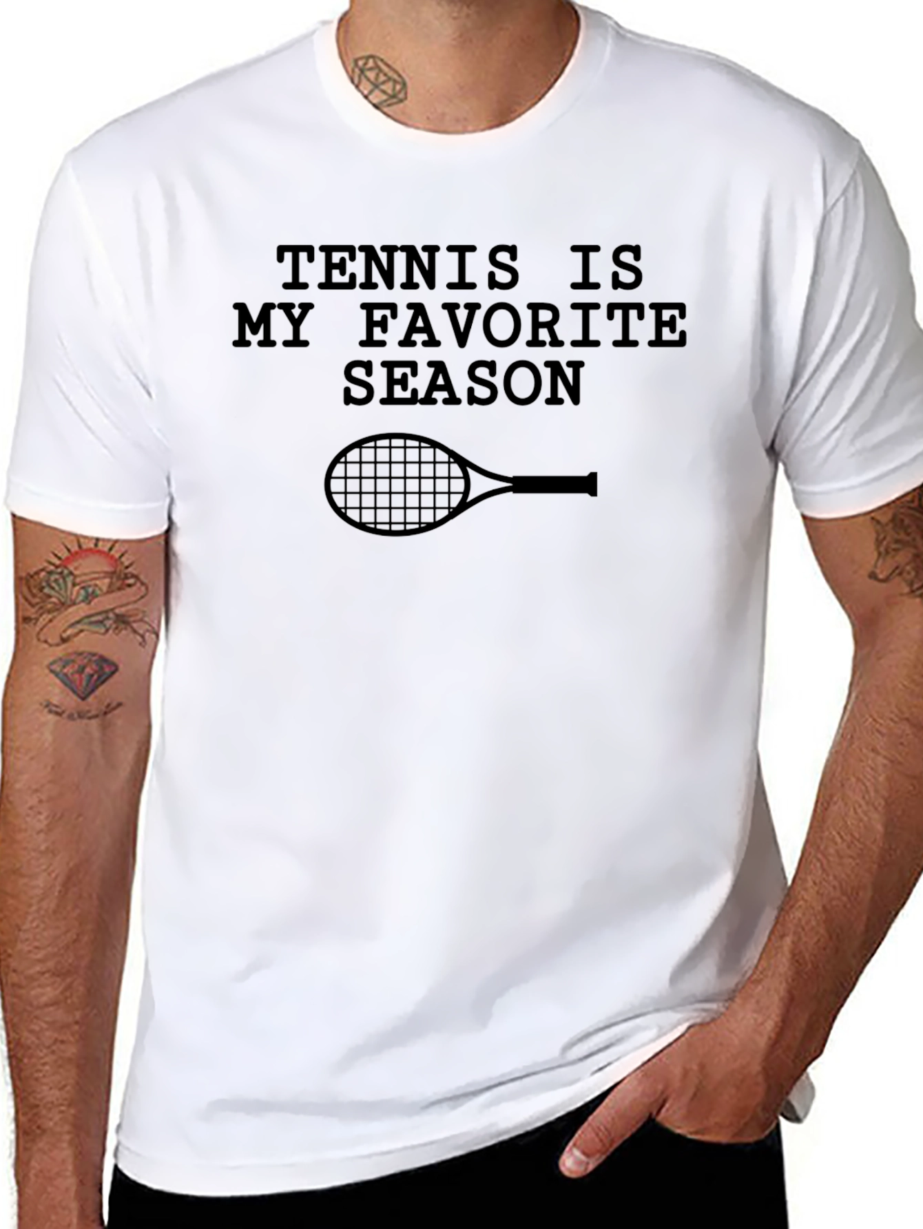 Tennis is My Favorite Season T-Shirt