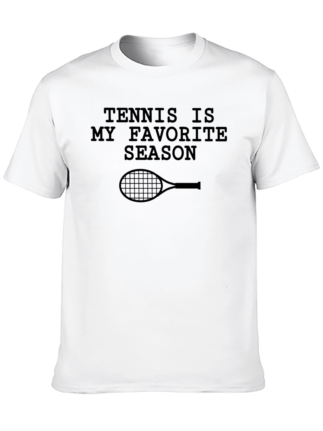Tennis is My Favorite Season T-Shirt
