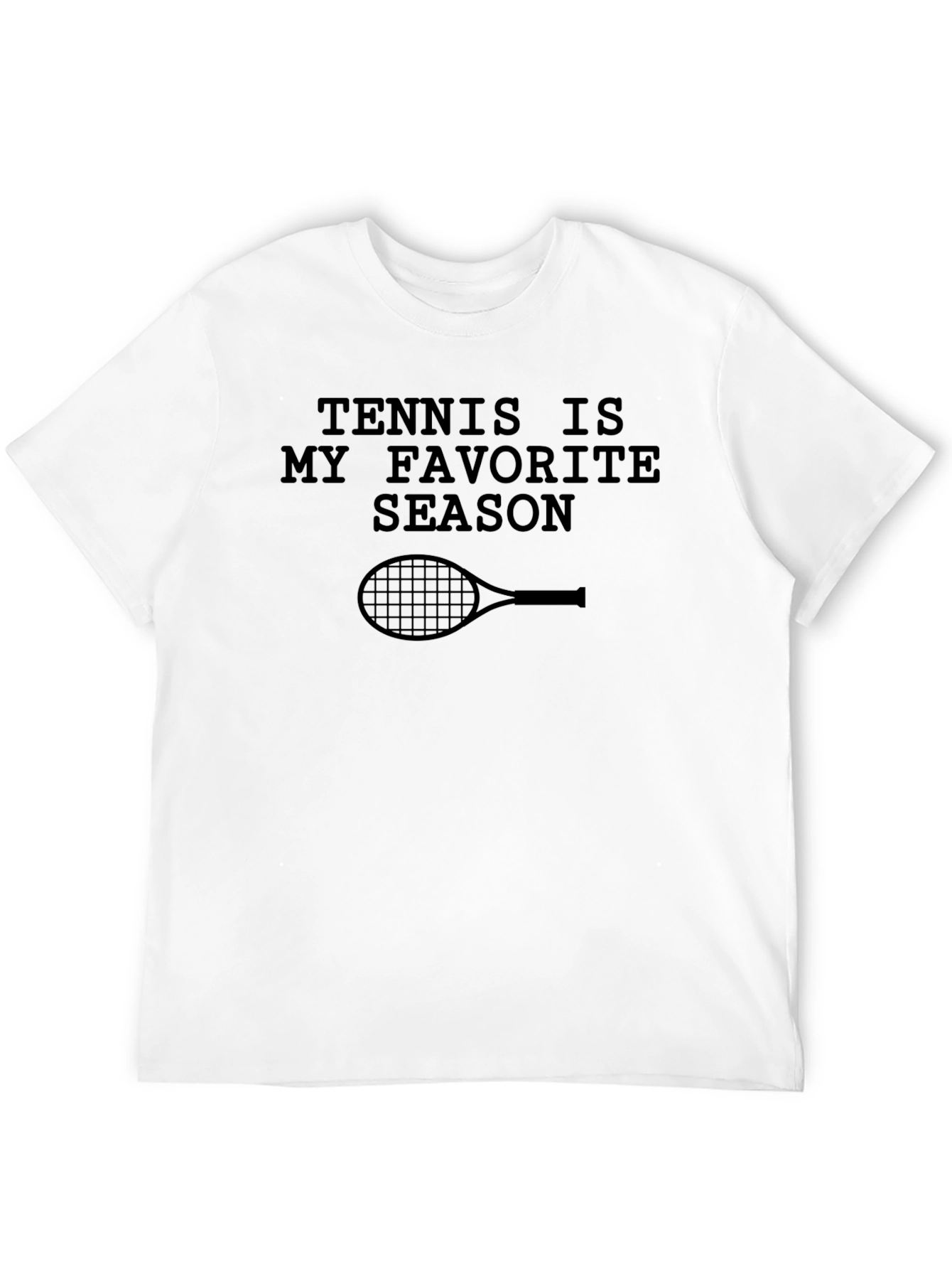 Tennis is My Favorite Season T-Shirt