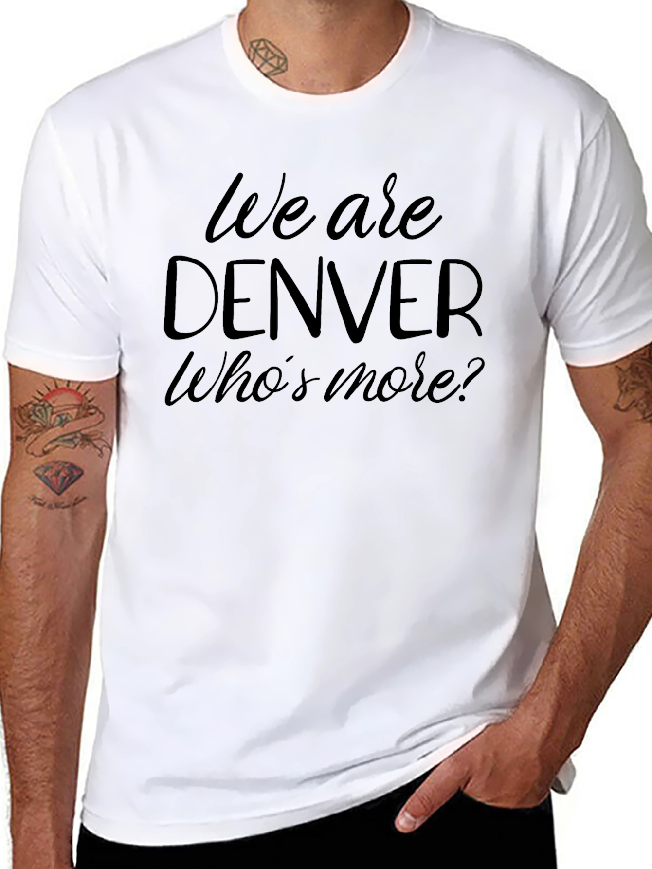 We are Denver - Crew Neck T-Shirt