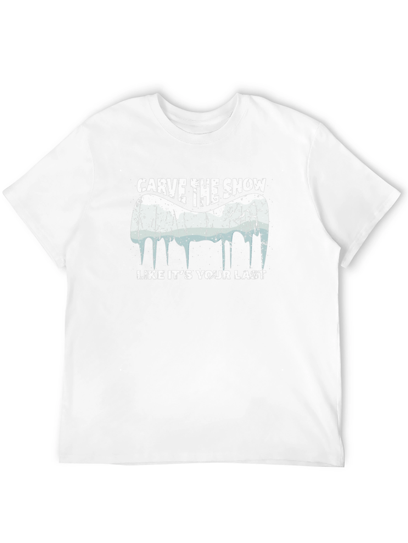 Carve the Snow T-Shirt