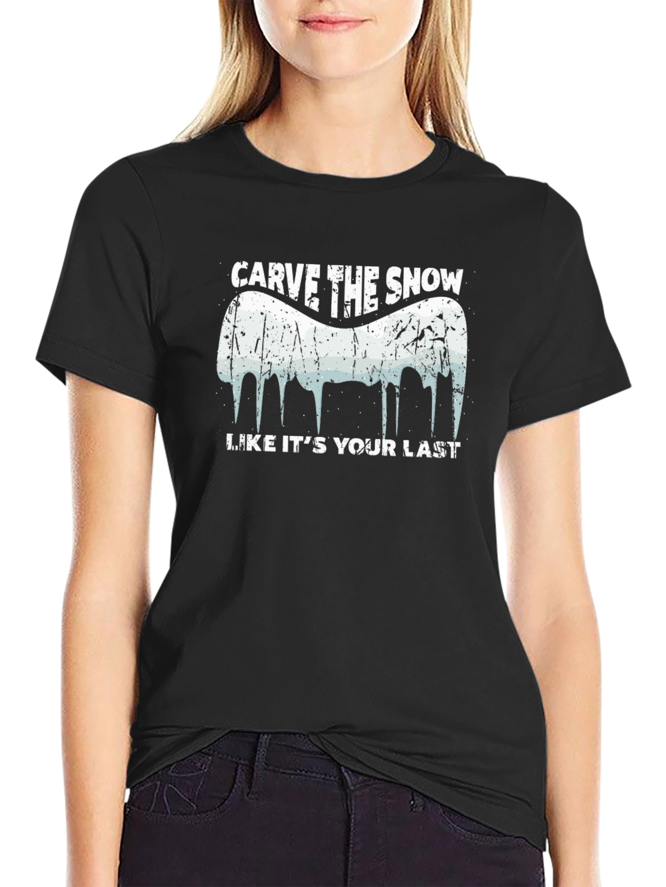 Carve the Snow T-Shirt