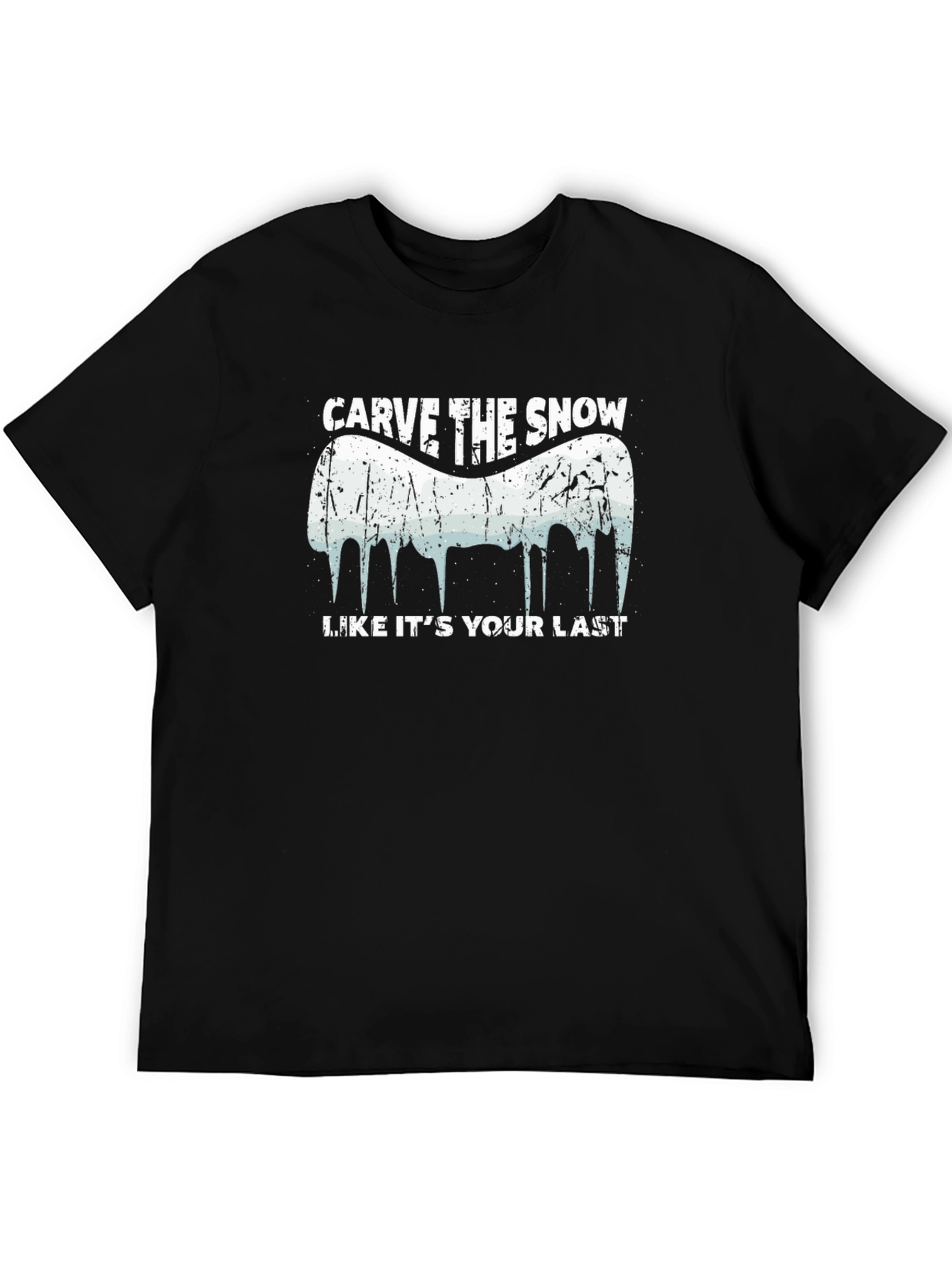 Carve the Snow T-Shirt