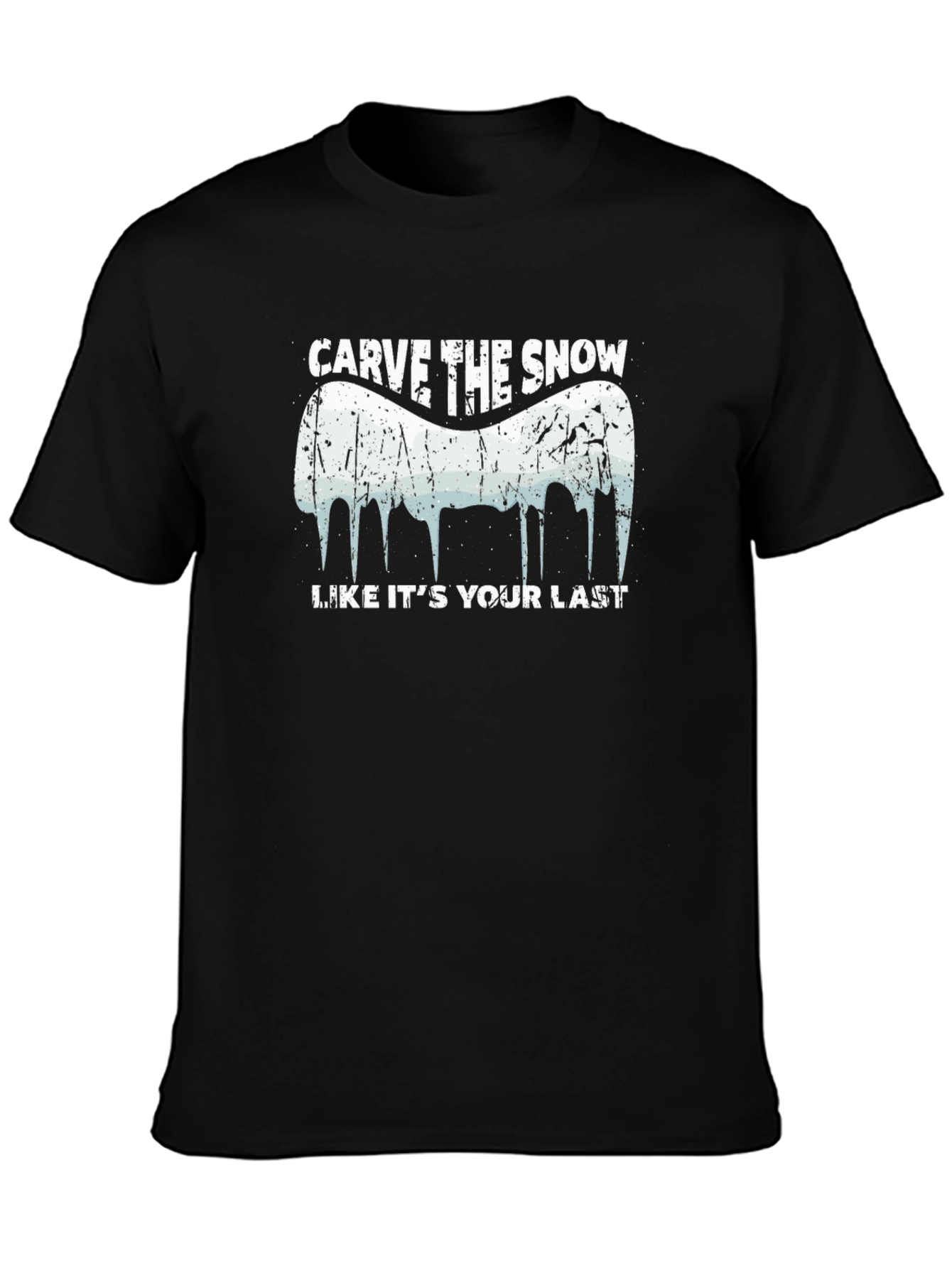 Carve the Snow T-Shirt