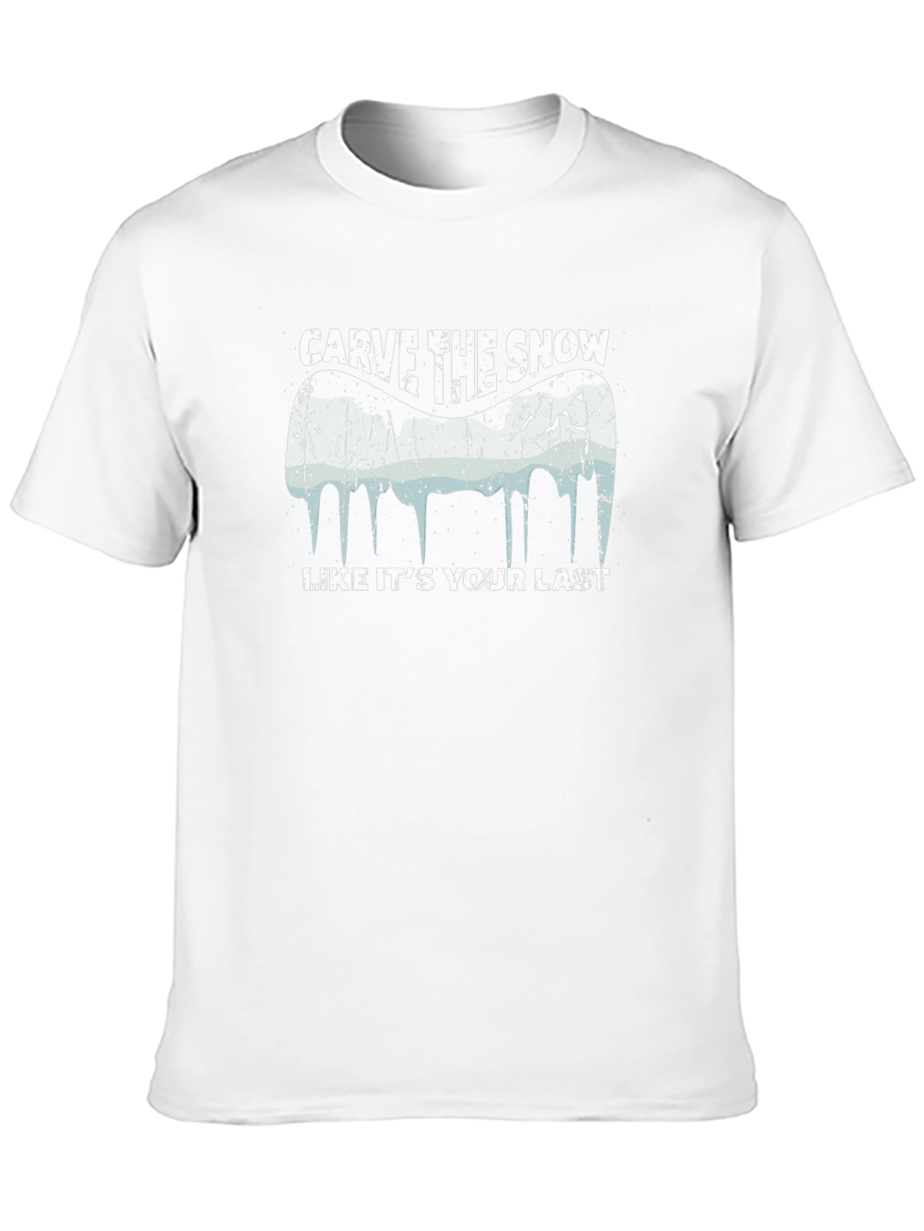 Carve the Snow T-Shirt