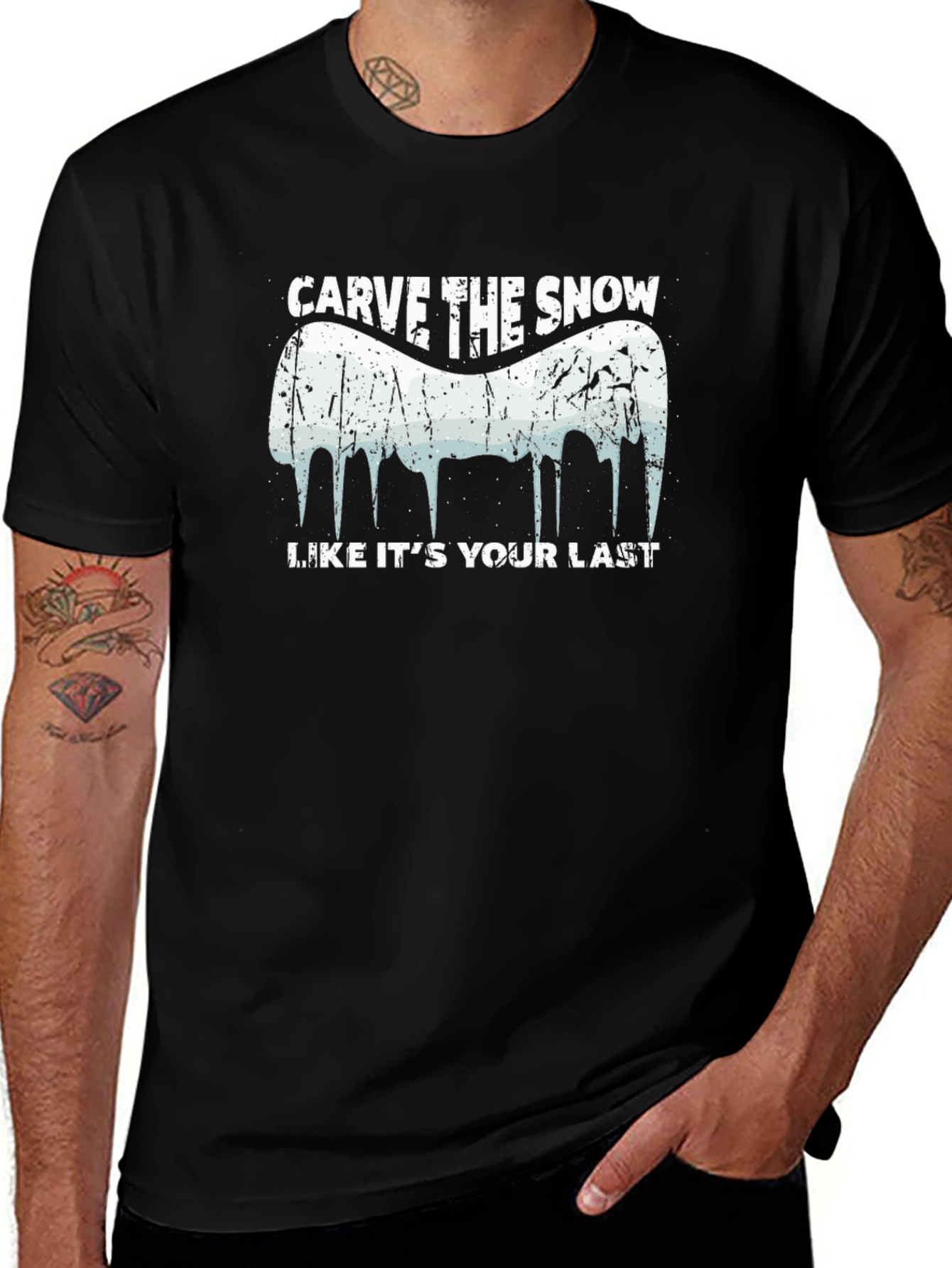 Carve the Snow T-Shirt