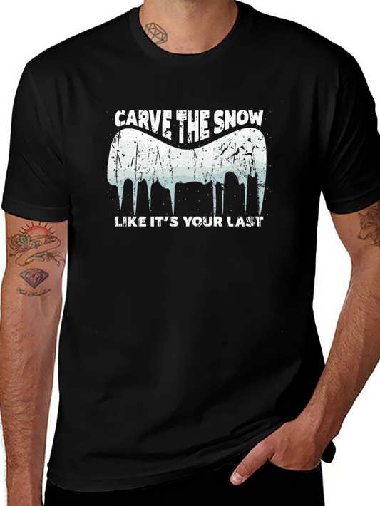 Carve the Snow T-Shirt
