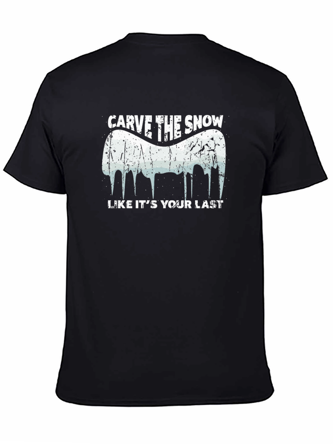 Carve the Snow T-Shirt