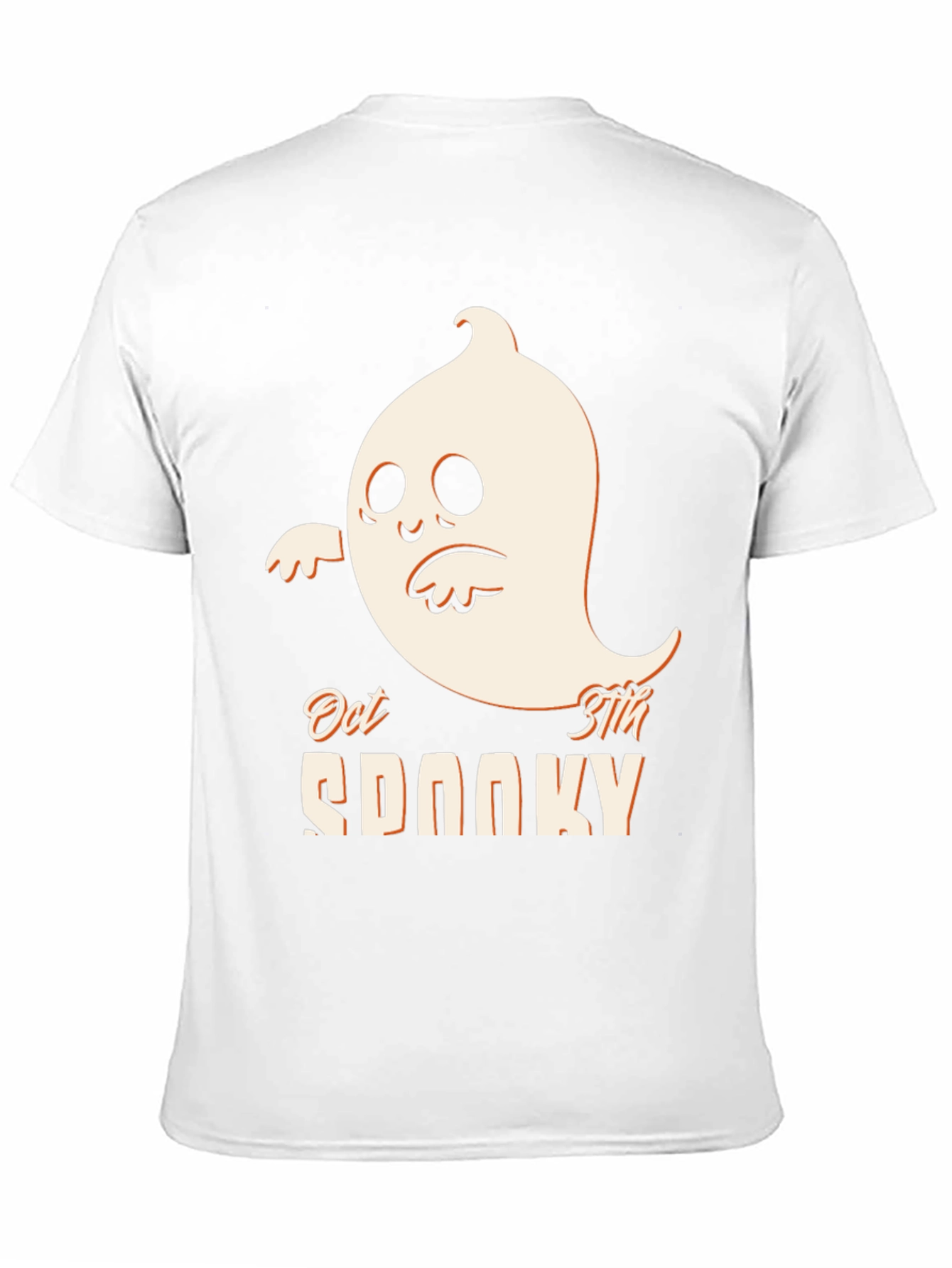 Spooky Season Tee: Oct 31st Ghost Shirt