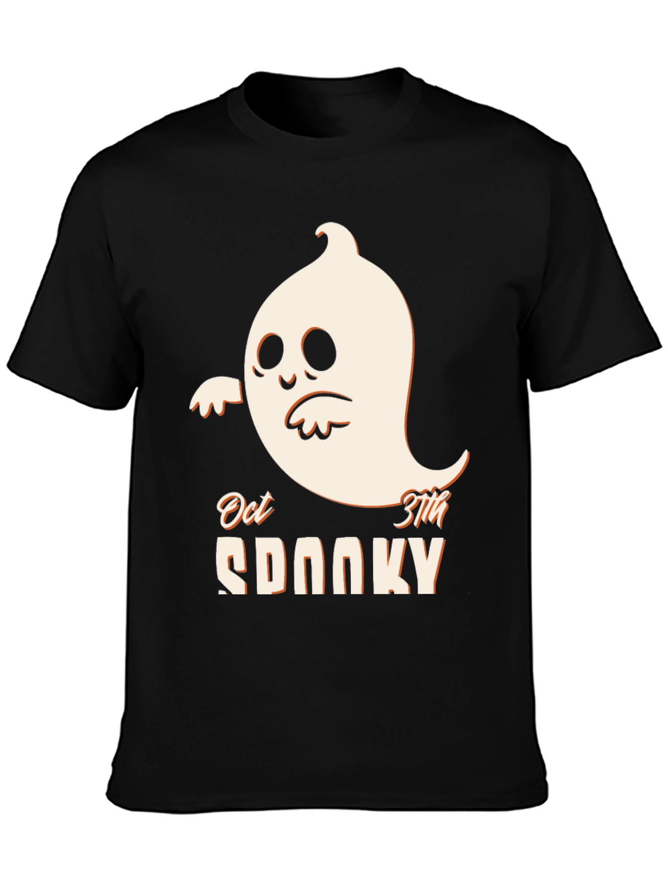 Spooky Season Tee: Oct 31st Ghost Shirt