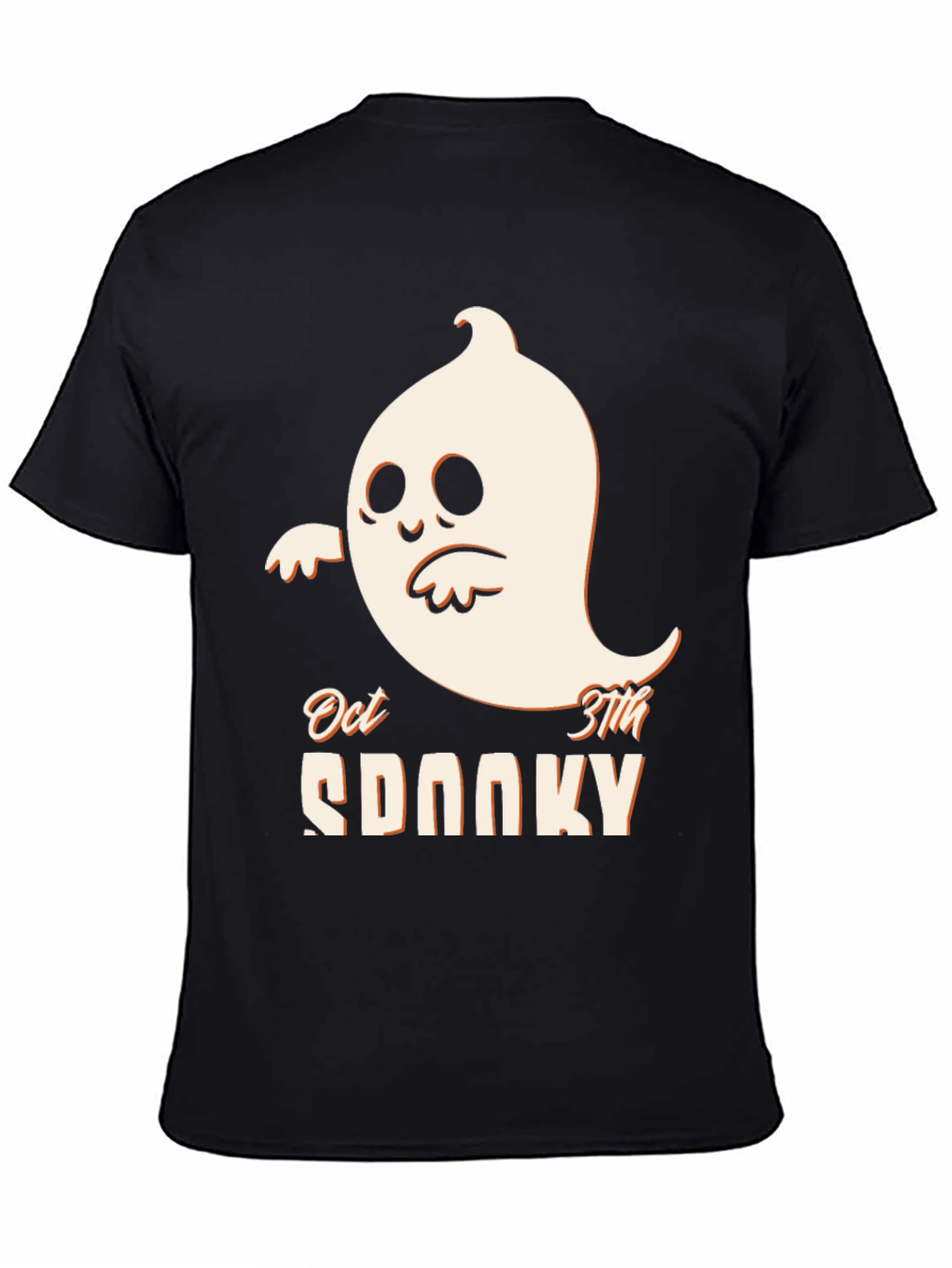 Spooky Season Tee: Oct 31st Ghost Shirt
